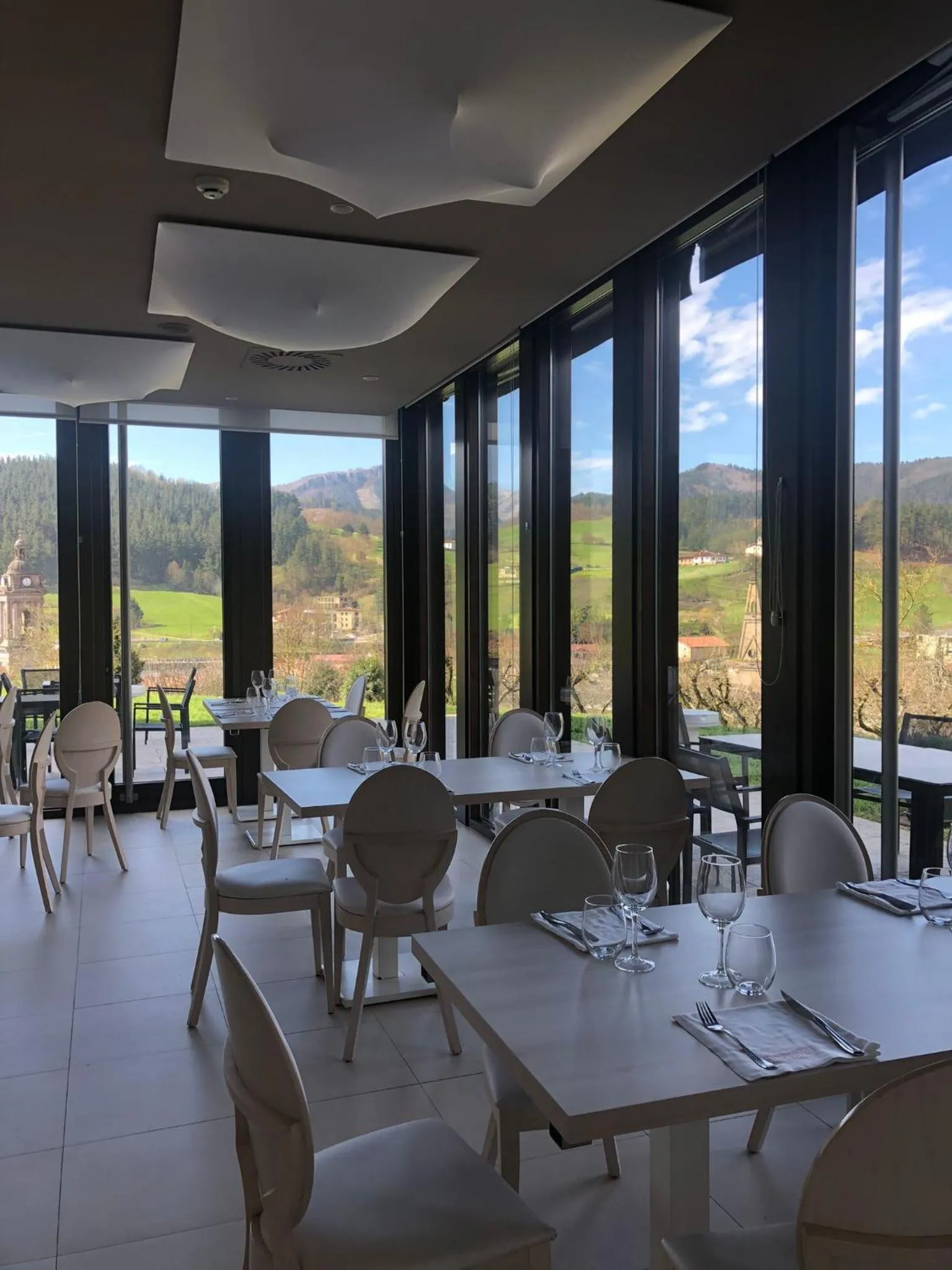 Restaurant/places to eat in Hotel Torre Zumeltzegi