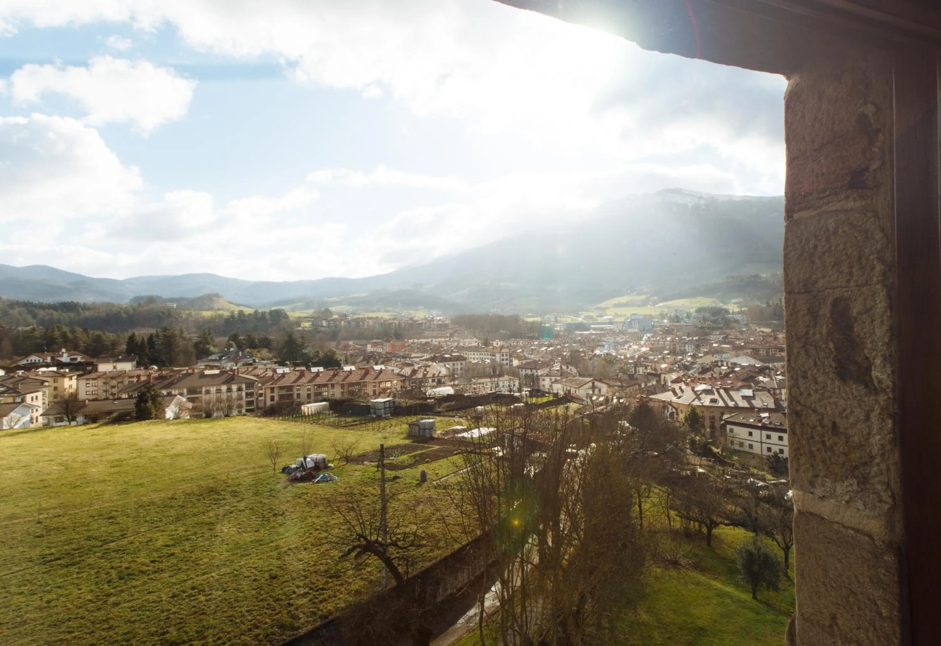 City view in Hotel Torre Zumeltzegi