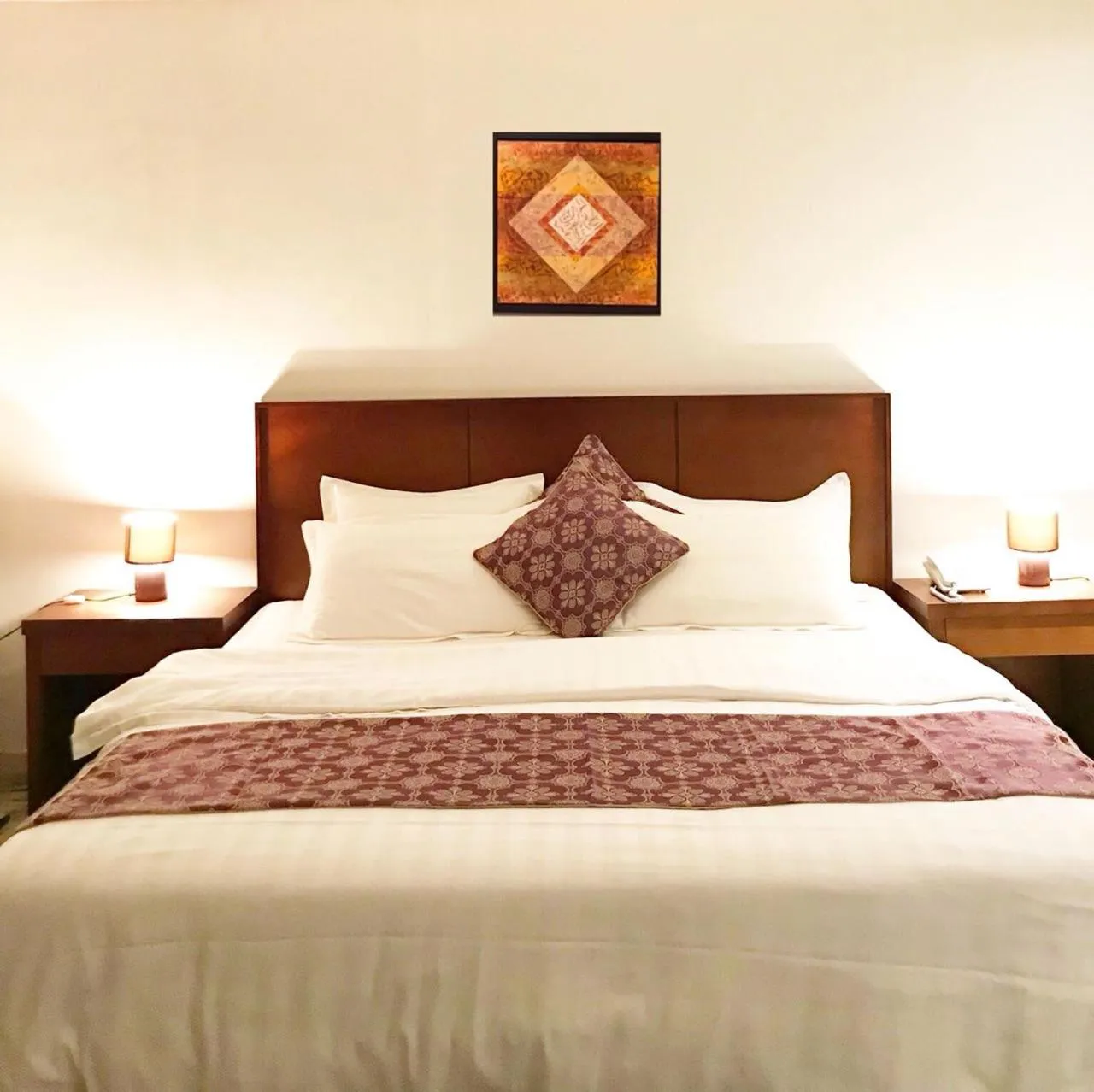 Bed in Executive Suites