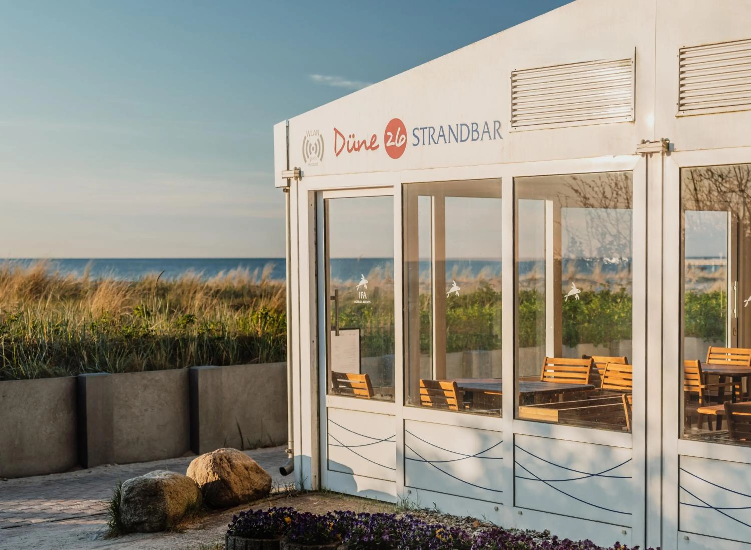 Lounge or bar in IFA Graal-Müritz Hotel & Spa