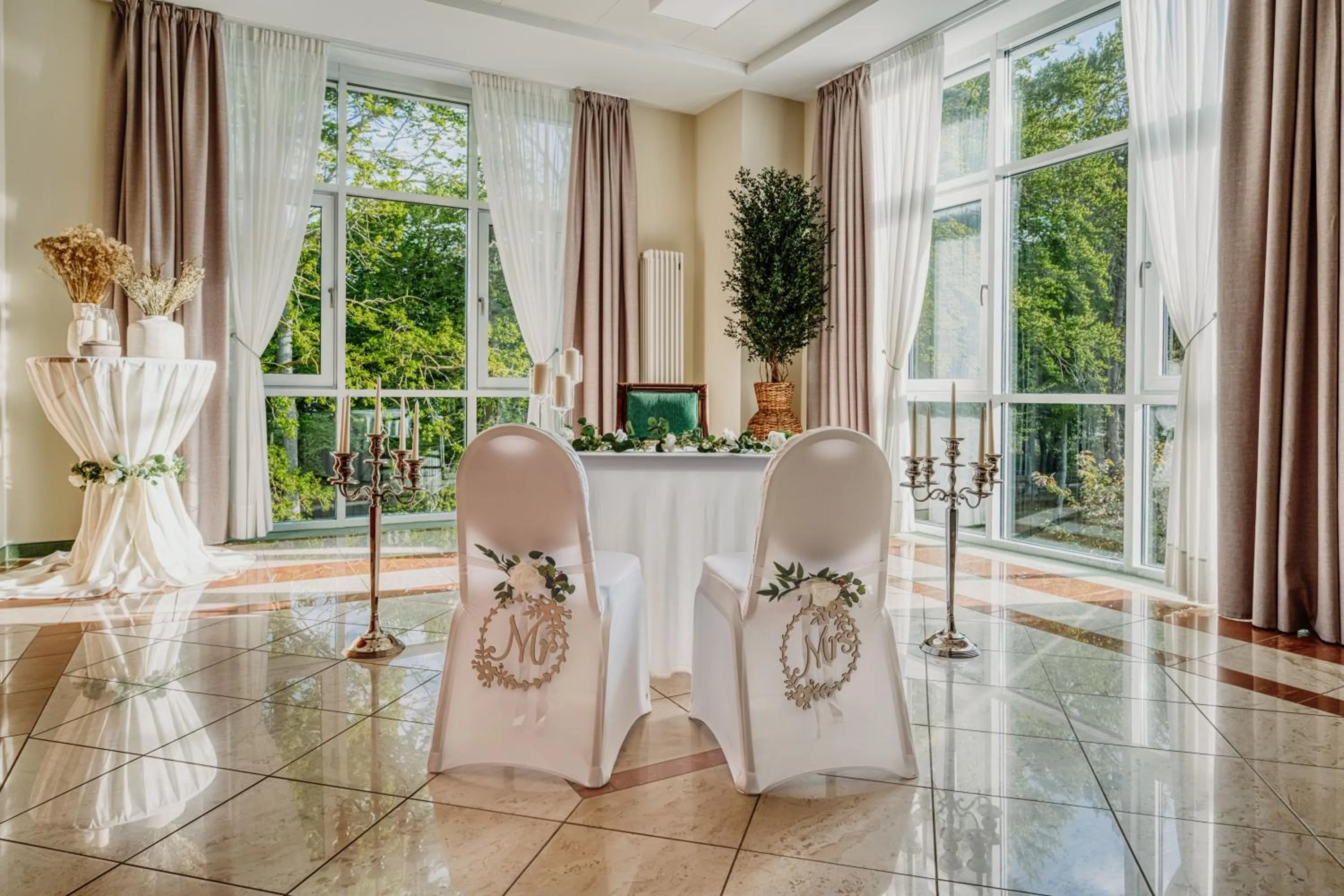 wedding in IFA Graal-Müritz Hotel & Spa