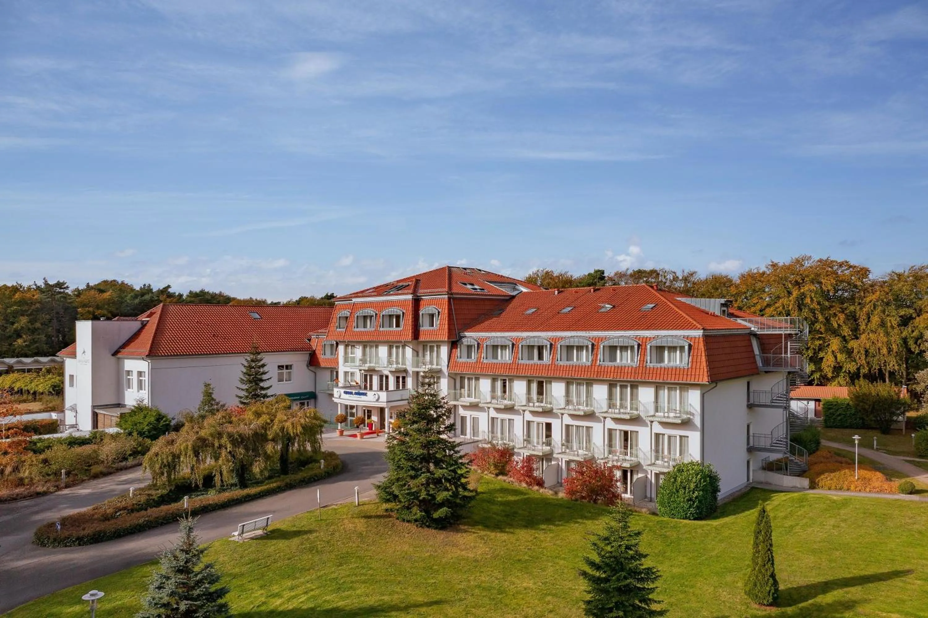 Property building in IFA Graal-Müritz Hotel & Spa