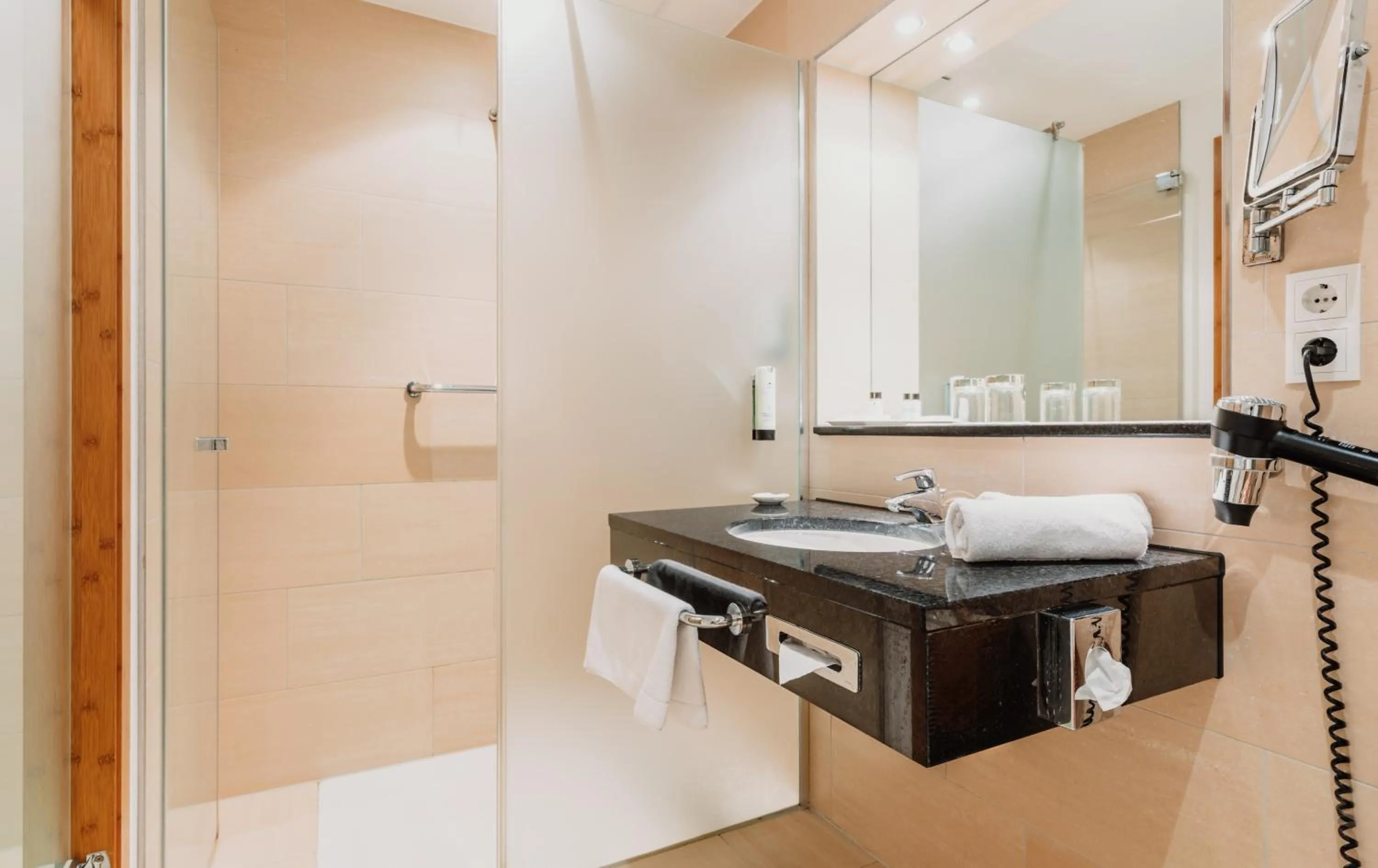 Bathroom in IFA Graal-Müritz Hotel & Spa