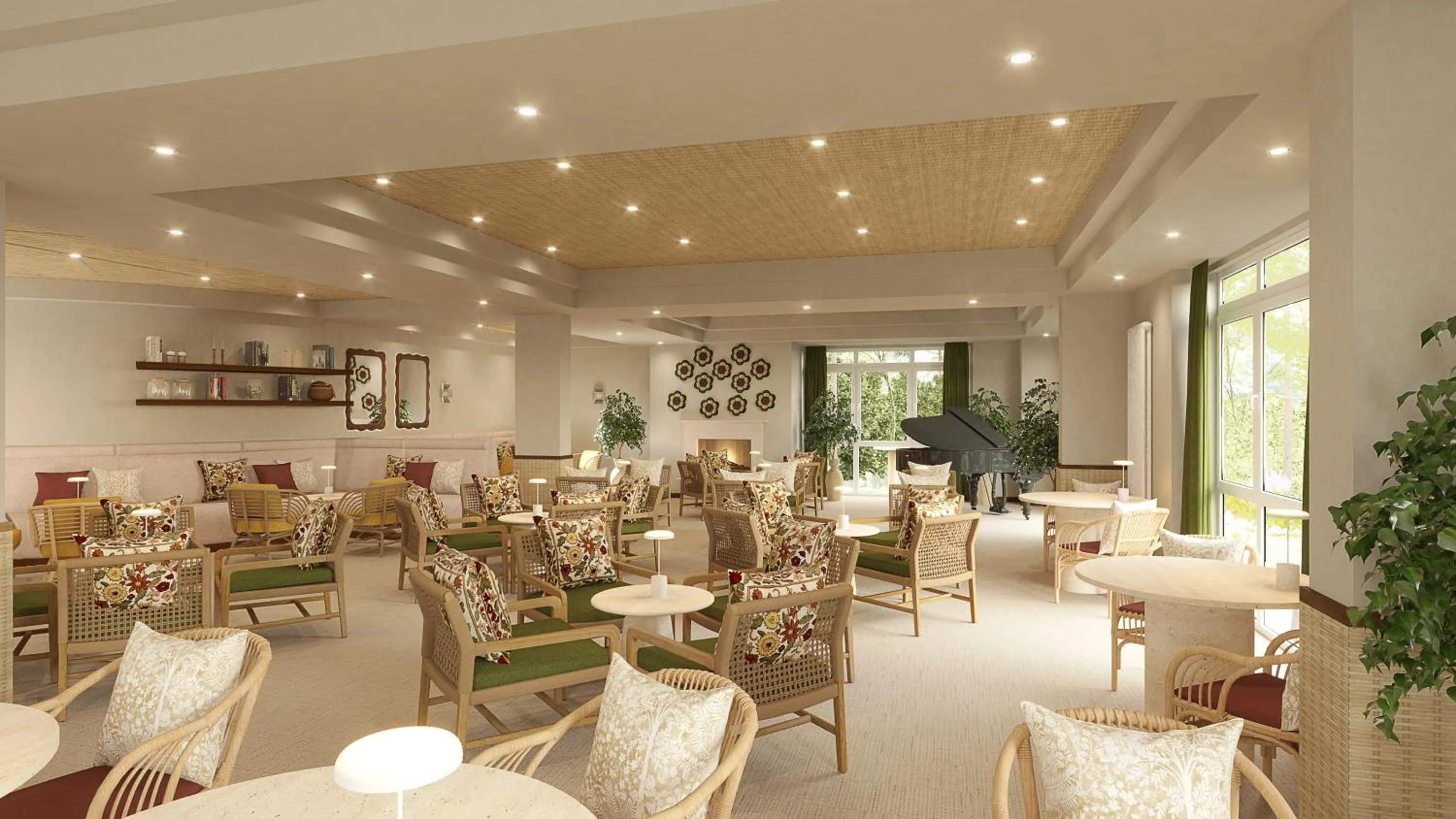 Lounge or bar in IFA Graal-Müritz Hotel & Spa