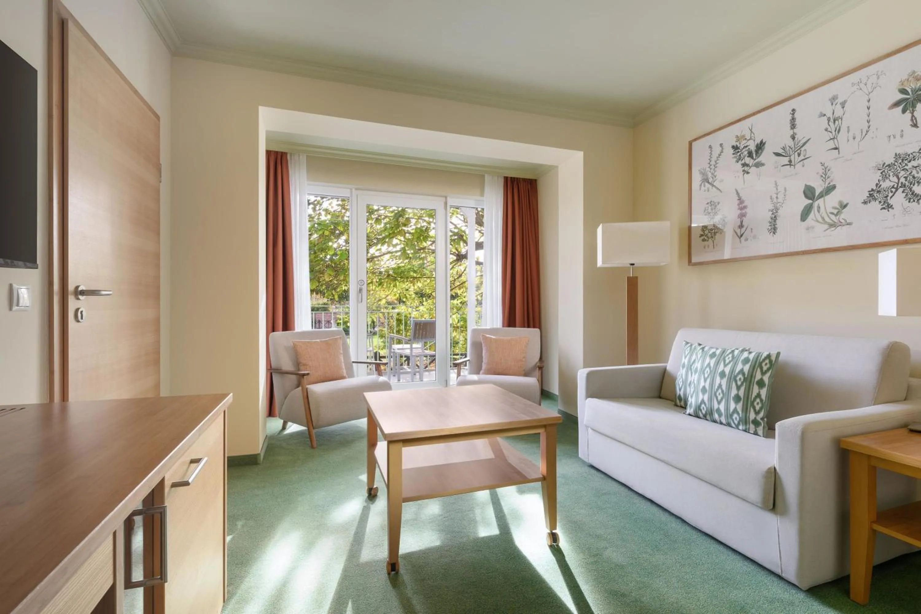 Photo of the whole room in IFA Graal-Müritz Hotel & Spa