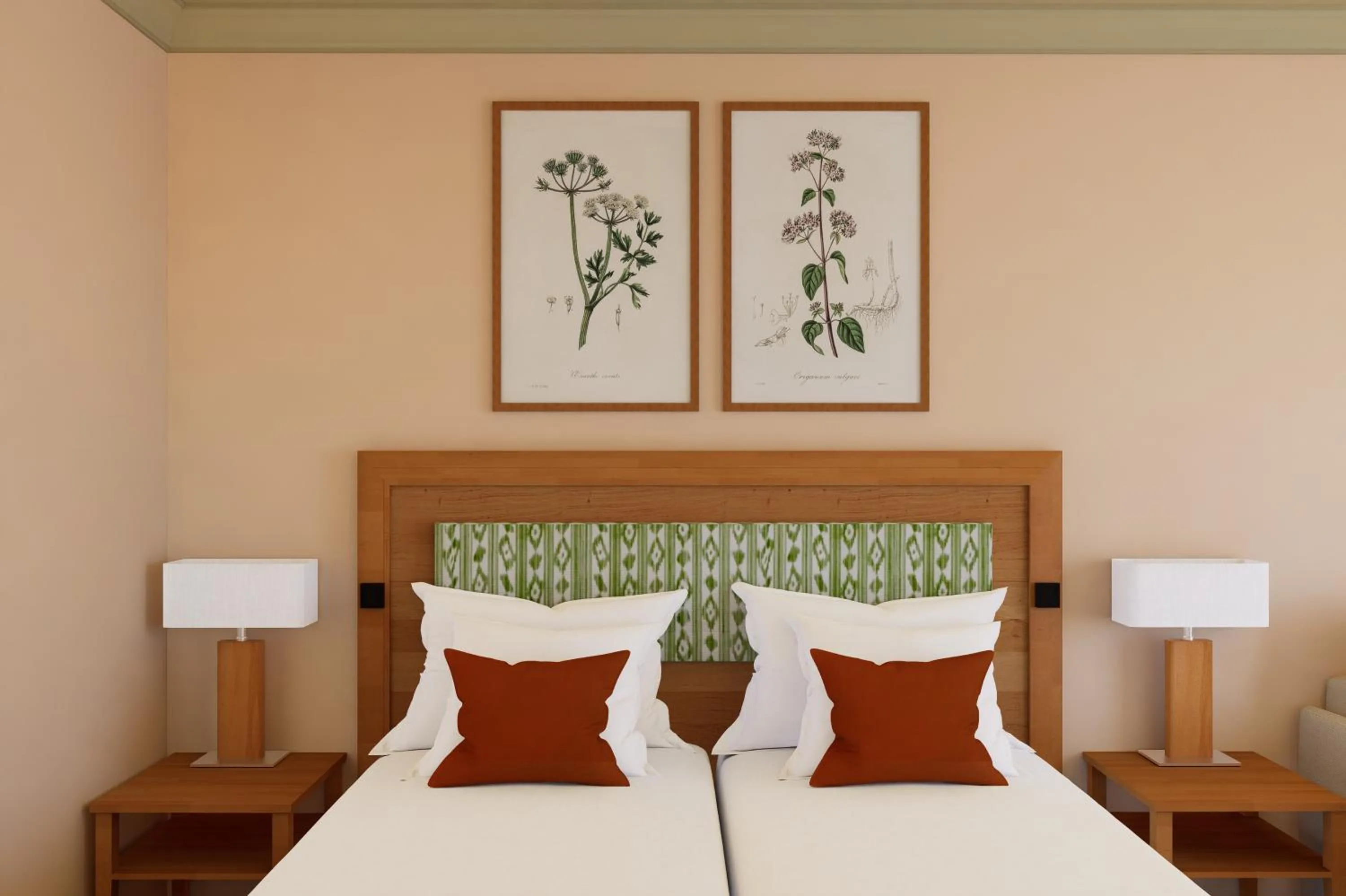 Photo of the whole room, Bed in IFA Graal-Müritz Hotel & Spa