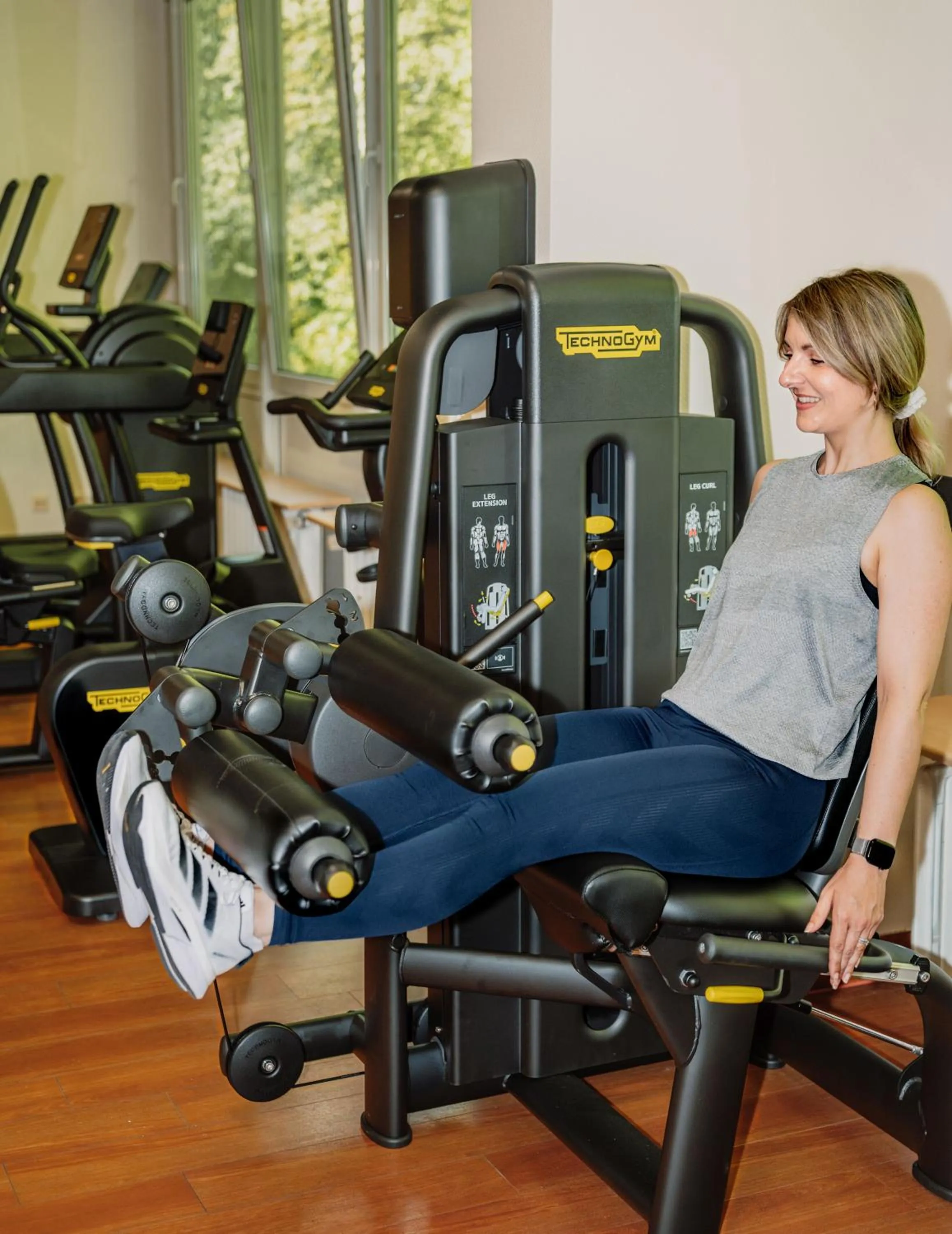 Fitness centre/facilities in IFA Graal-Müritz Hotel & Spa