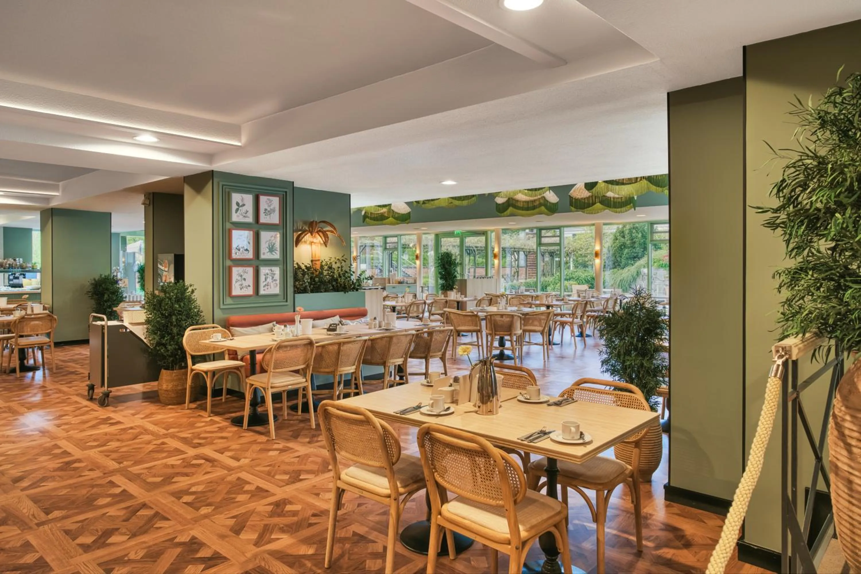 Restaurant/places to eat in IFA Graal-Müritz Hotel & Spa