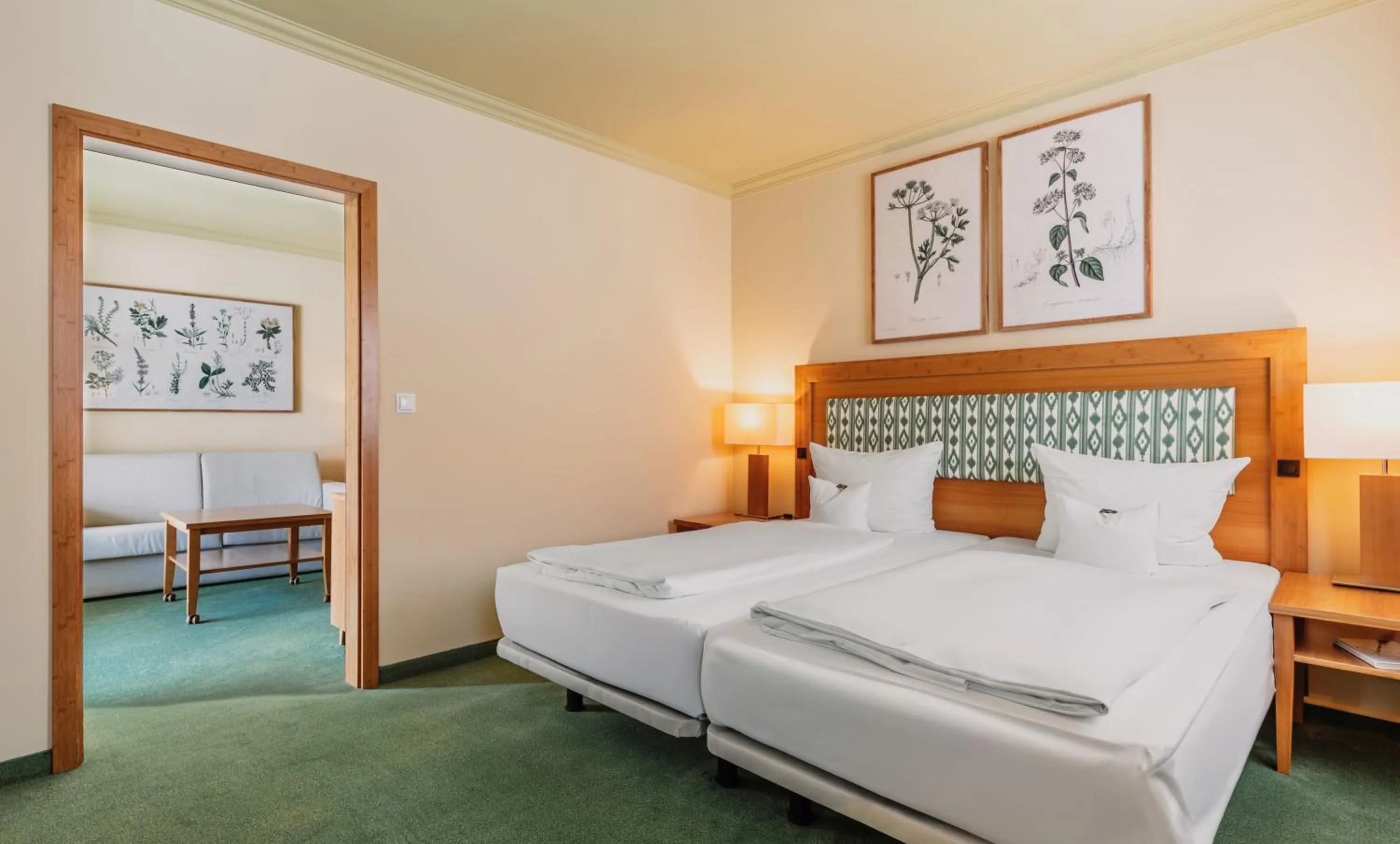 Bed in IFA Graal-Müritz Hotel & Spa