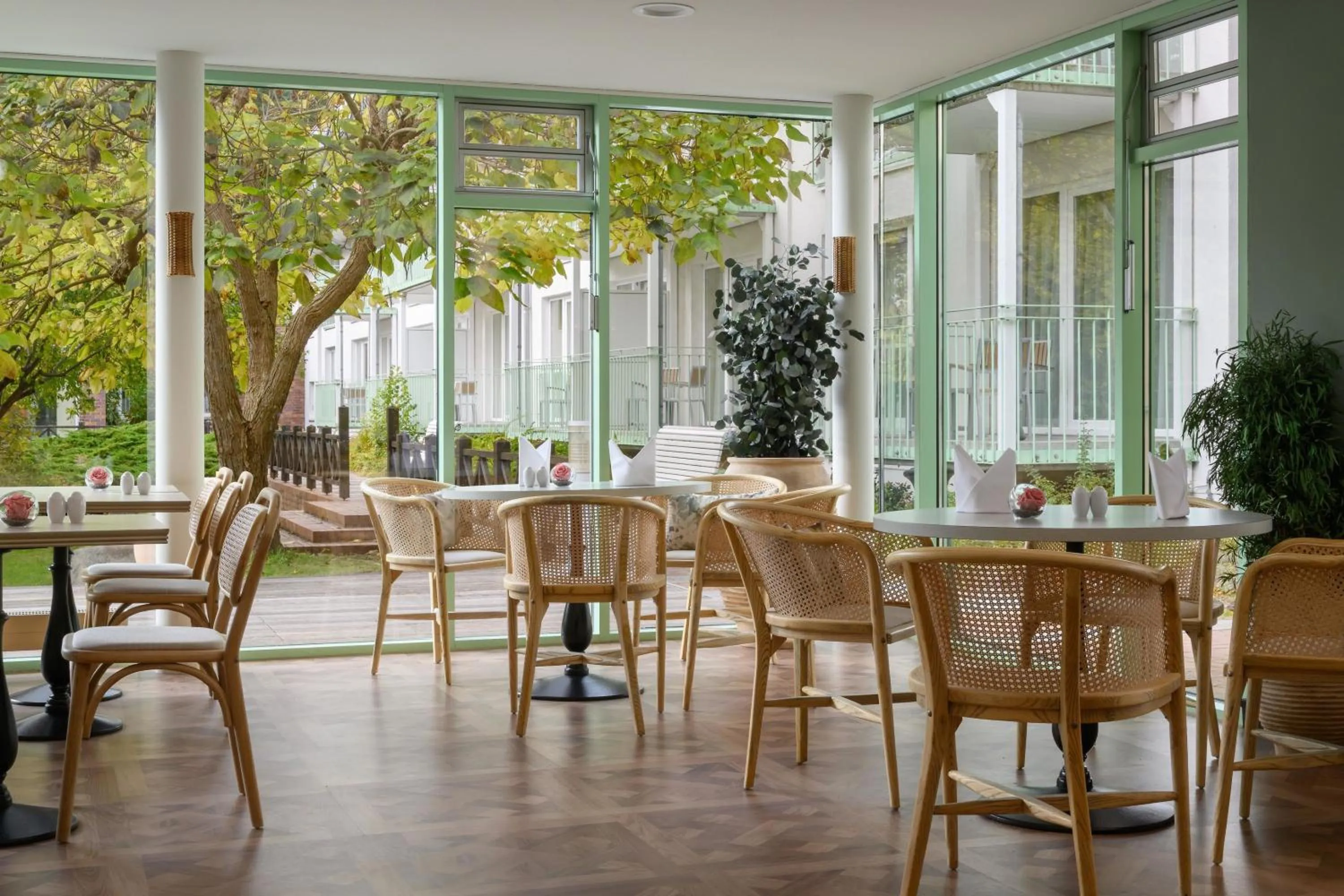 Restaurant/places to eat in IFA Graal-Müritz Hotel & Spa