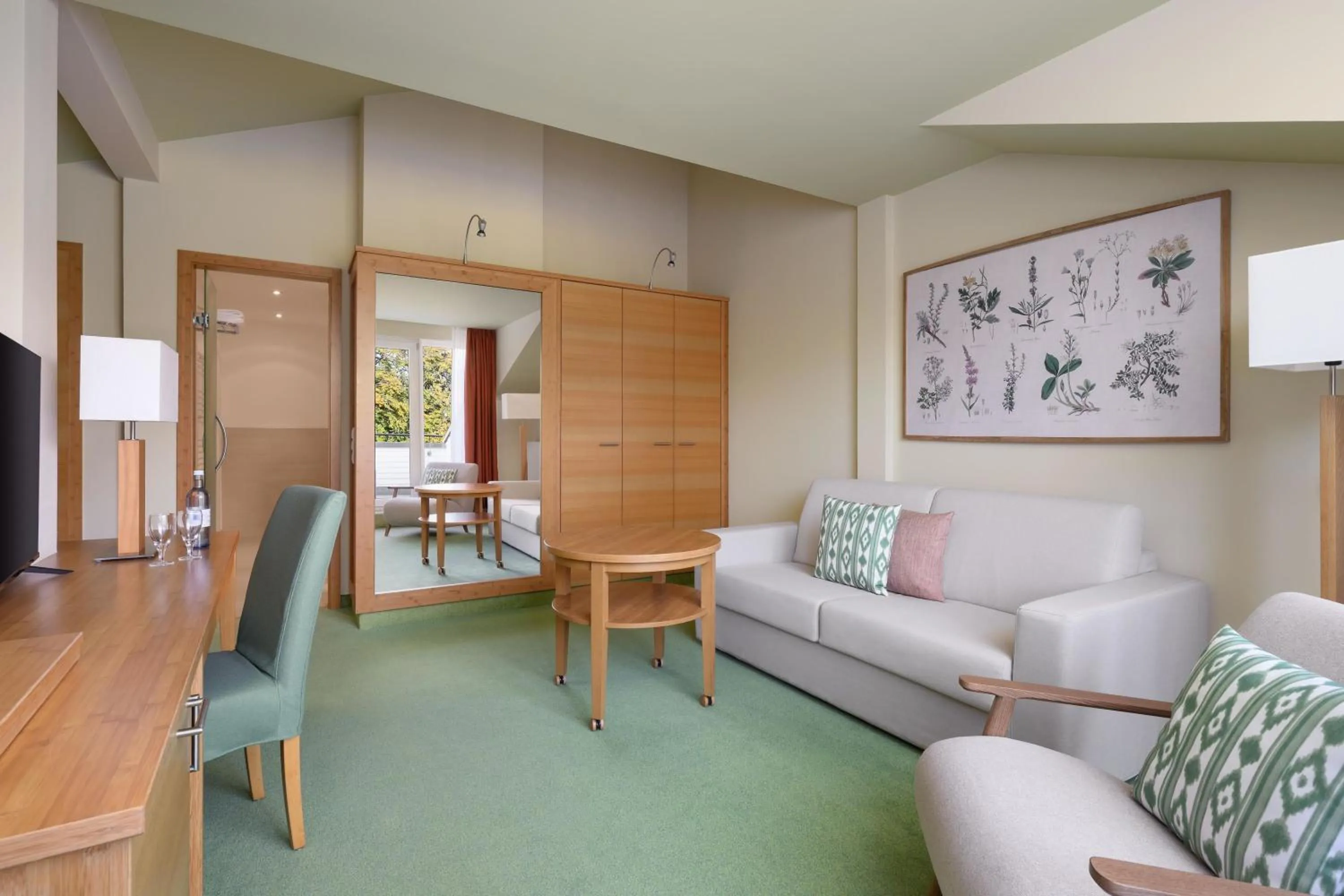 Photo of the whole room in IFA Graal-Müritz Hotel & Spa