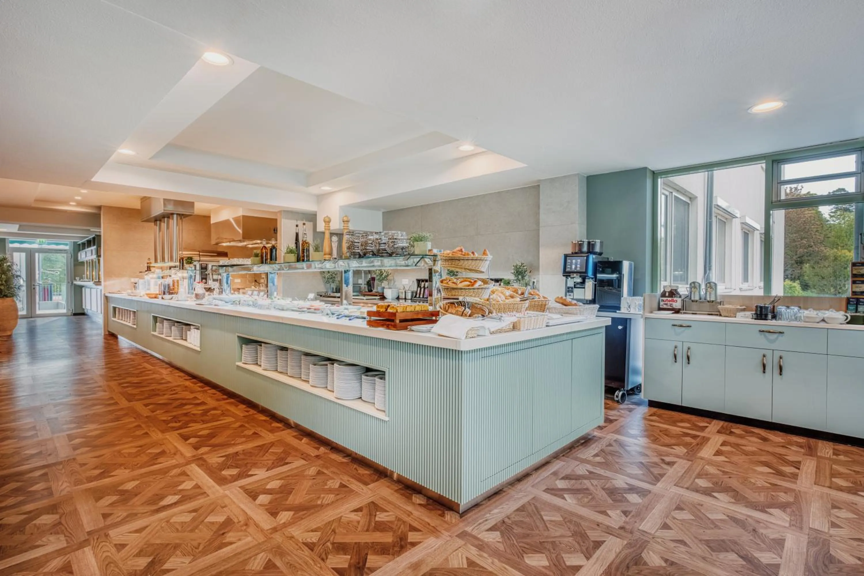 Buffet breakfast in IFA Graal-Müritz Hotel & Spa