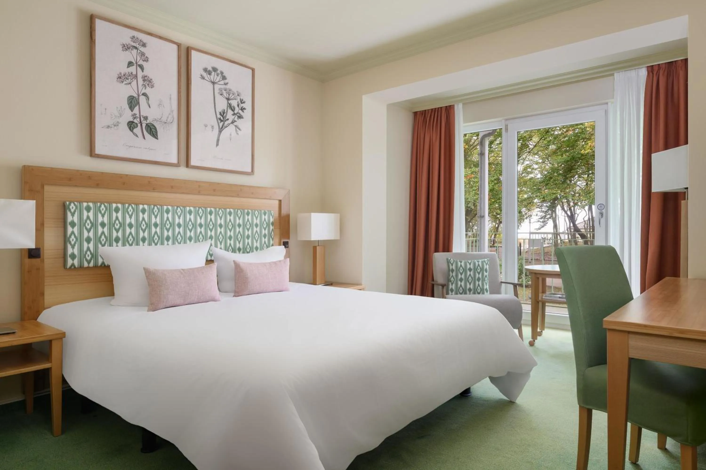 Photo of the whole room, Bed in IFA Graal-Müritz Hotel & Spa