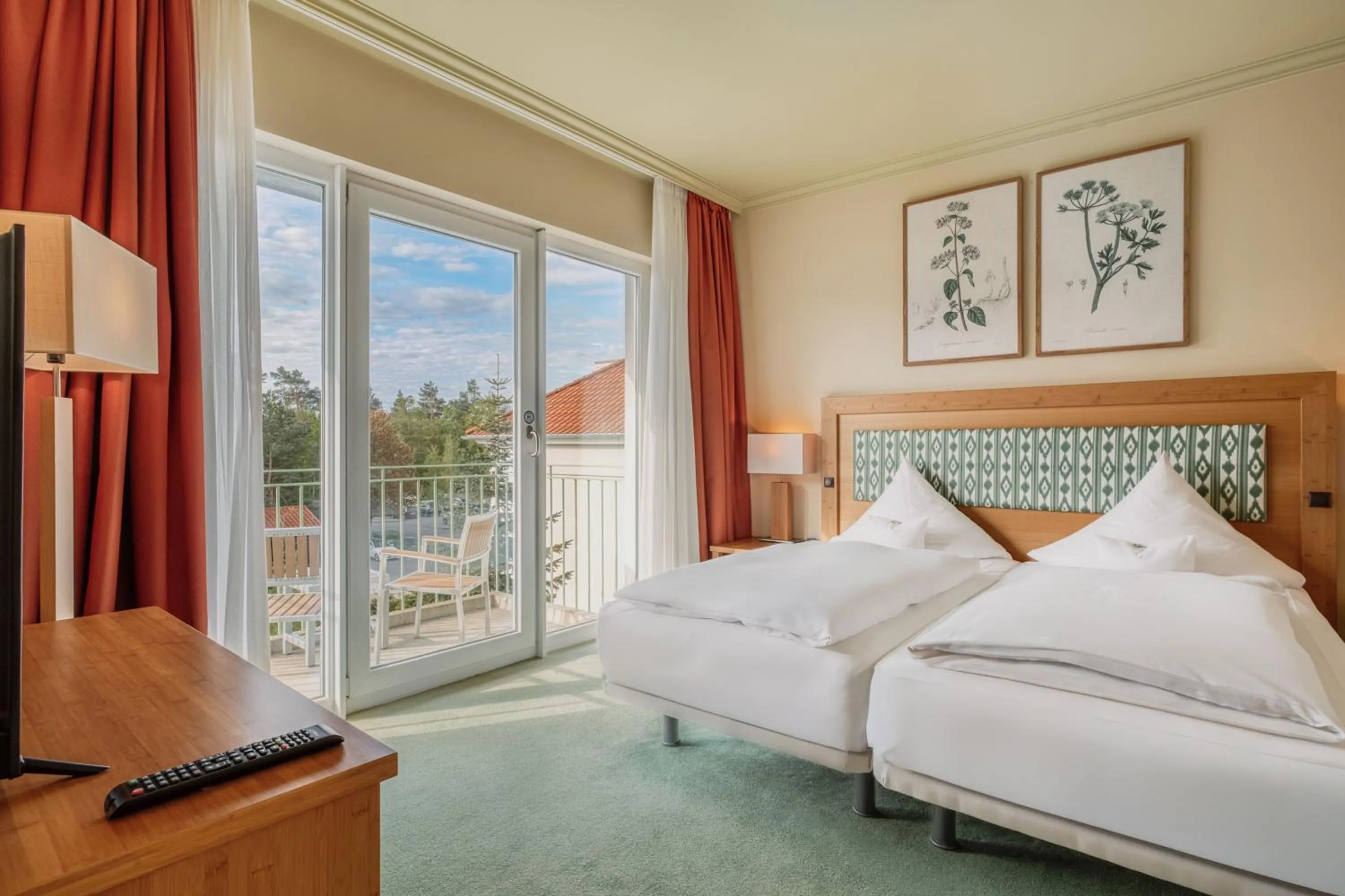 Bed in IFA Graal-Müritz Hotel & Spa