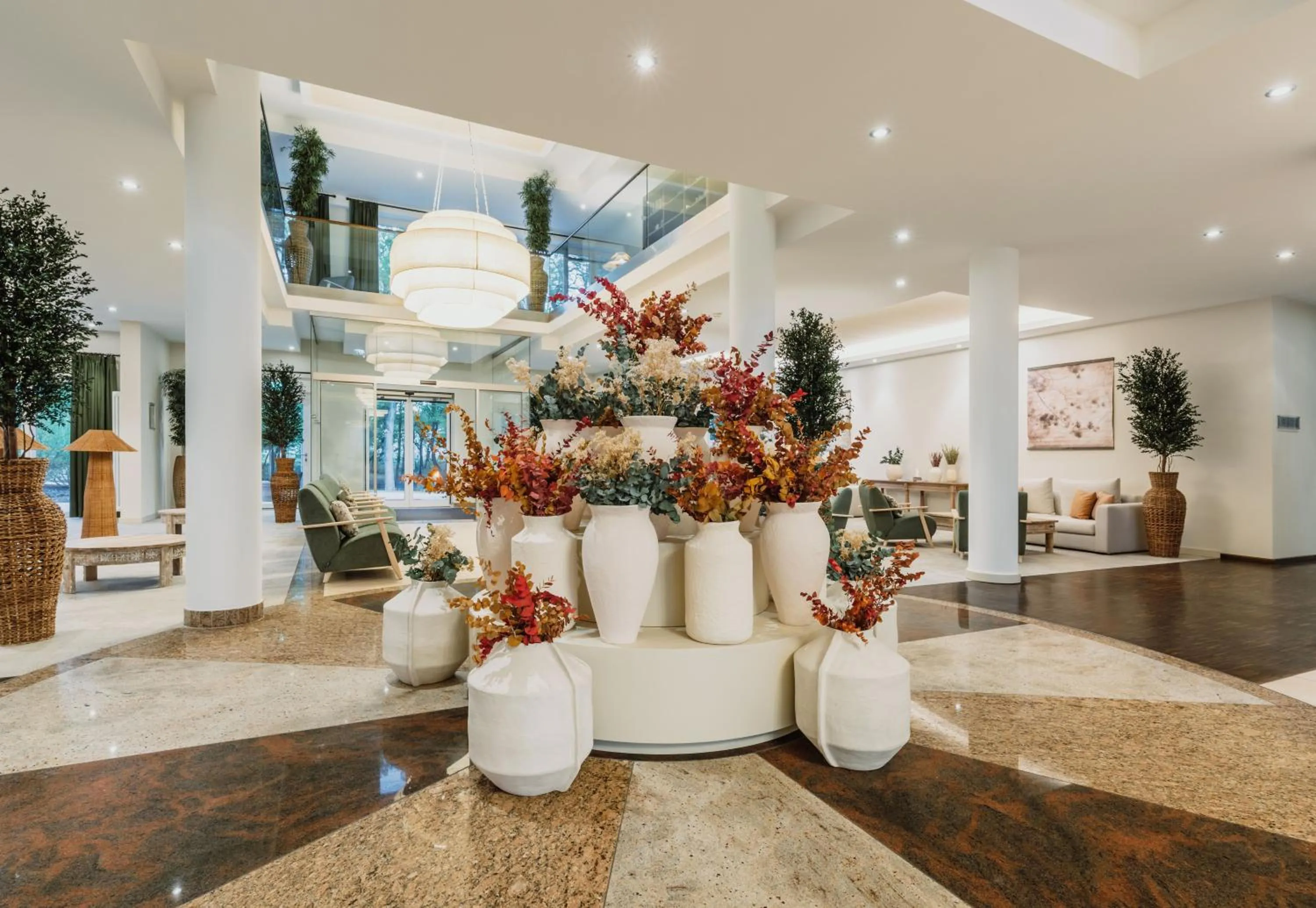 Lobby or reception in IFA Graal-Müritz Hotel & Spa