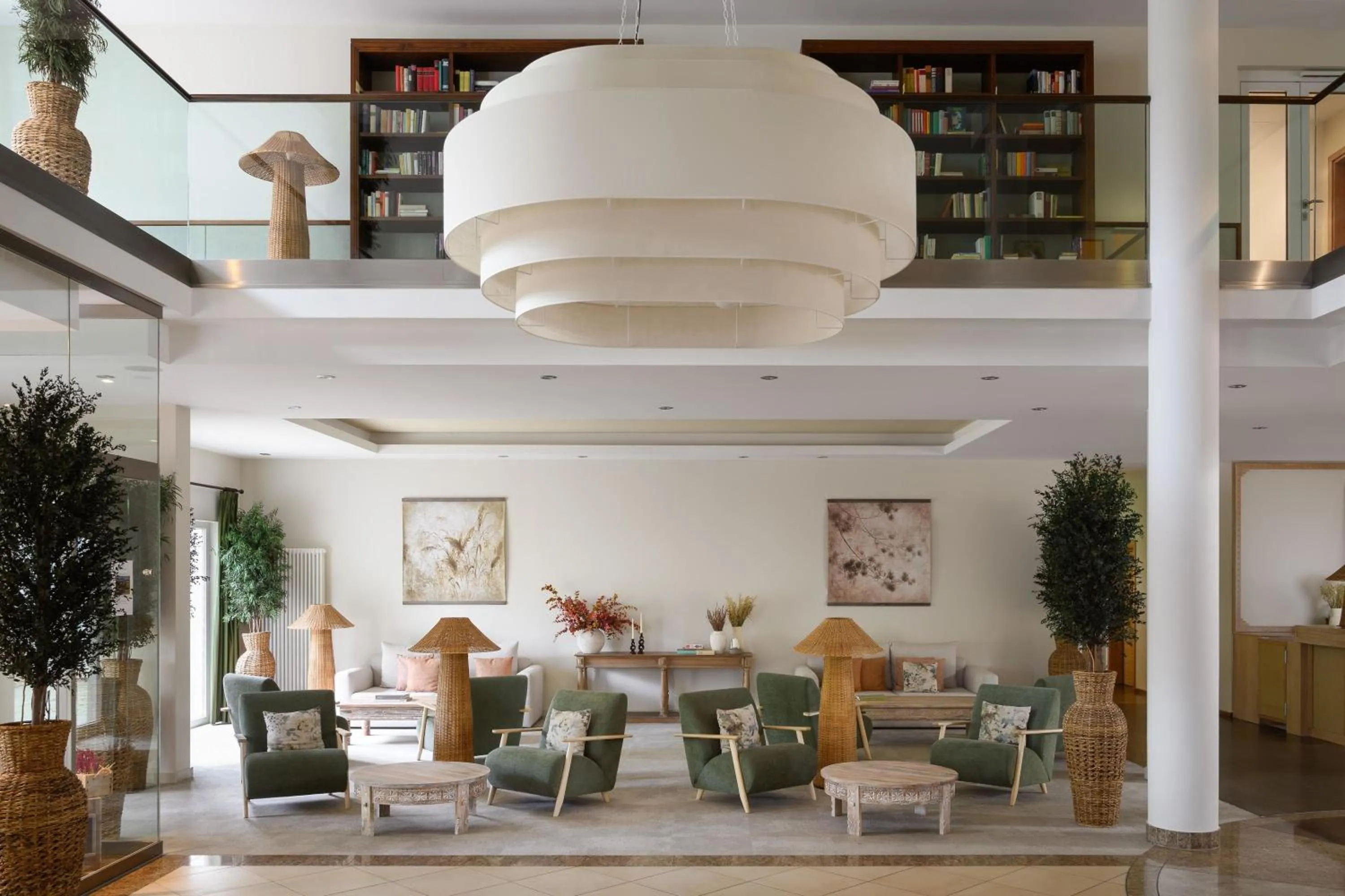 Lobby or reception in IFA Graal-Müritz Hotel & Spa