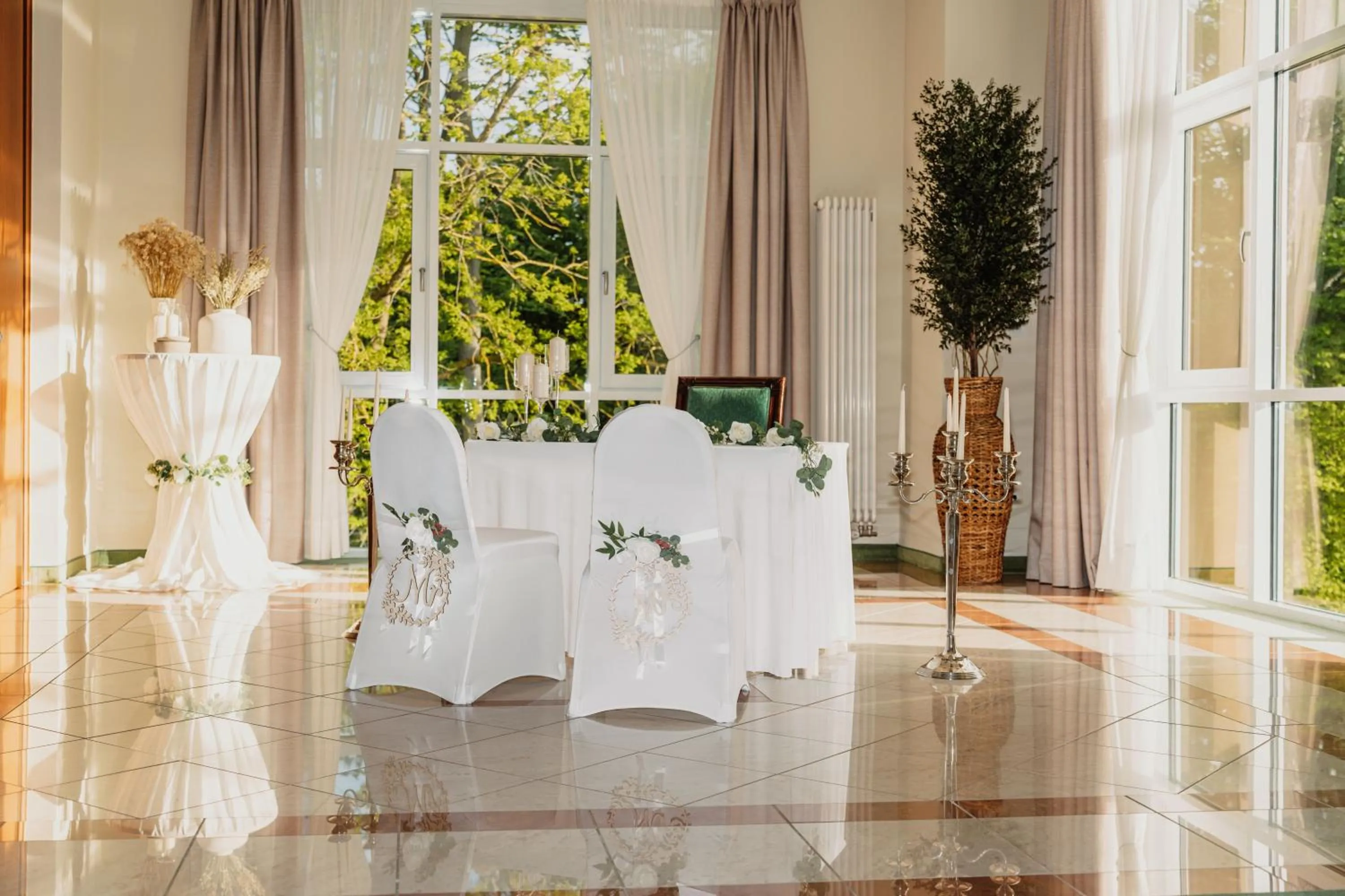 wedding in IFA Graal-Müritz Hotel & Spa