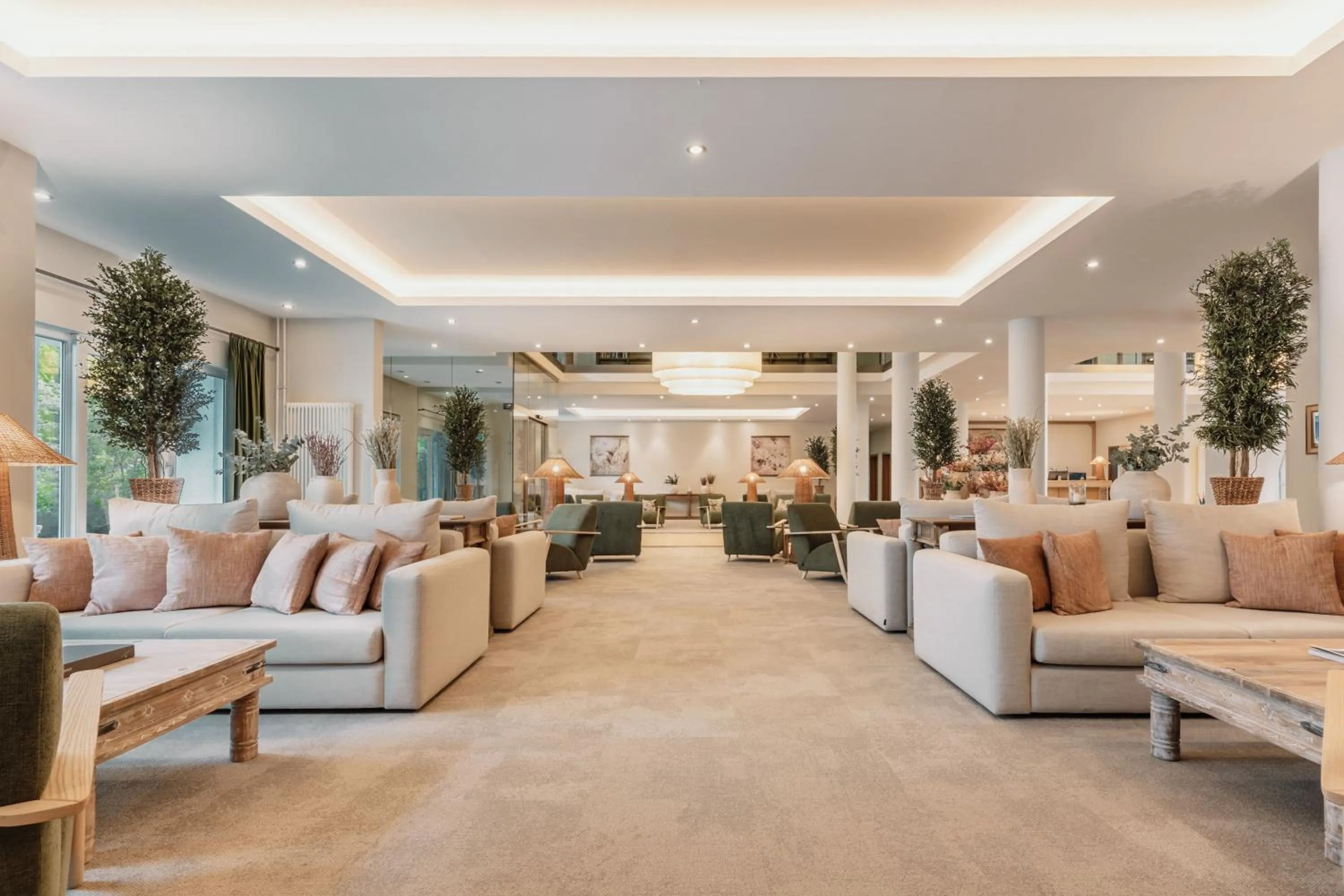 Lobby or reception in IFA Graal-Müritz Hotel & Spa