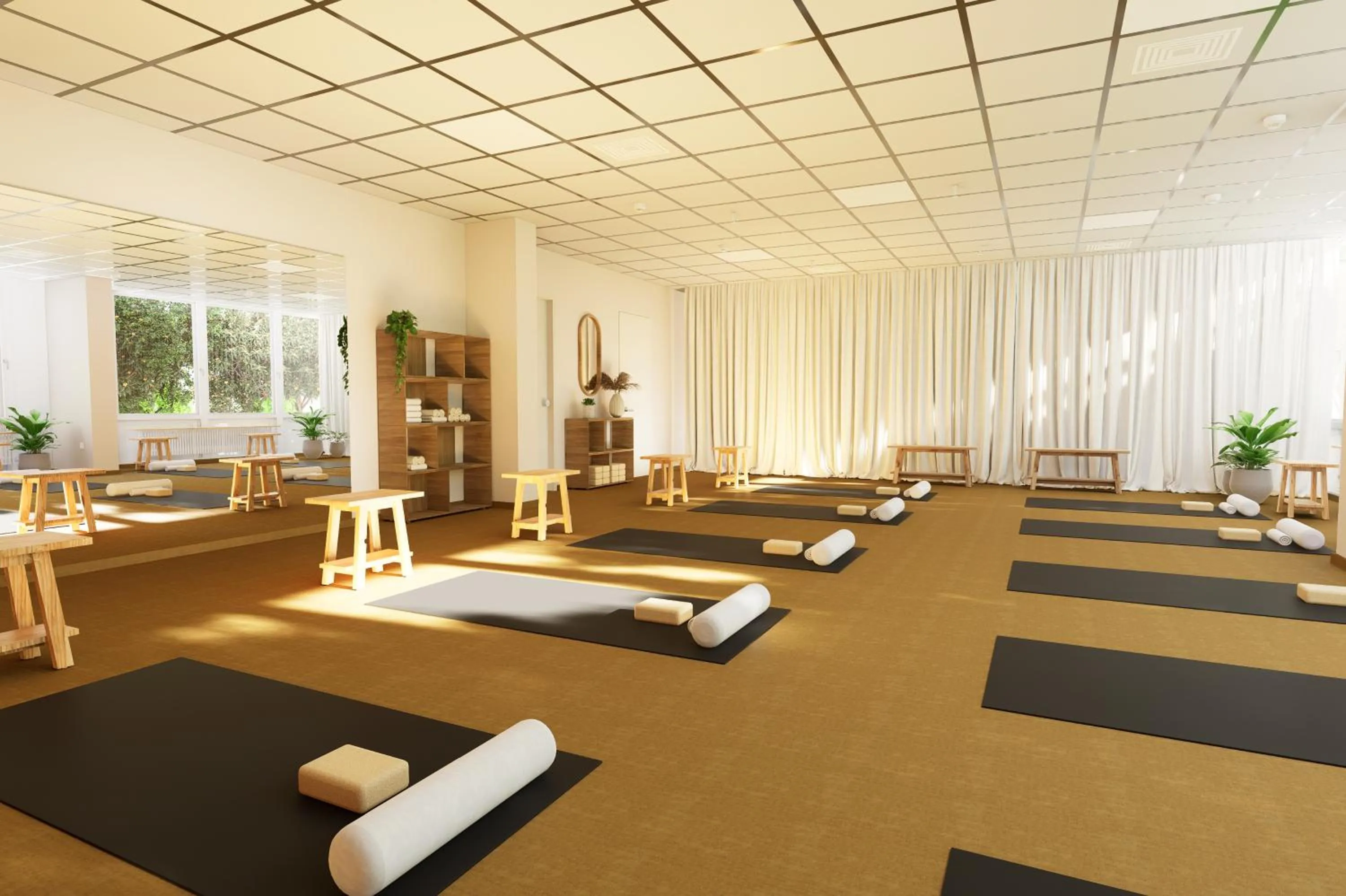 Fitness centre/facilities in IFA Graal-Müritz Hotel & Spa