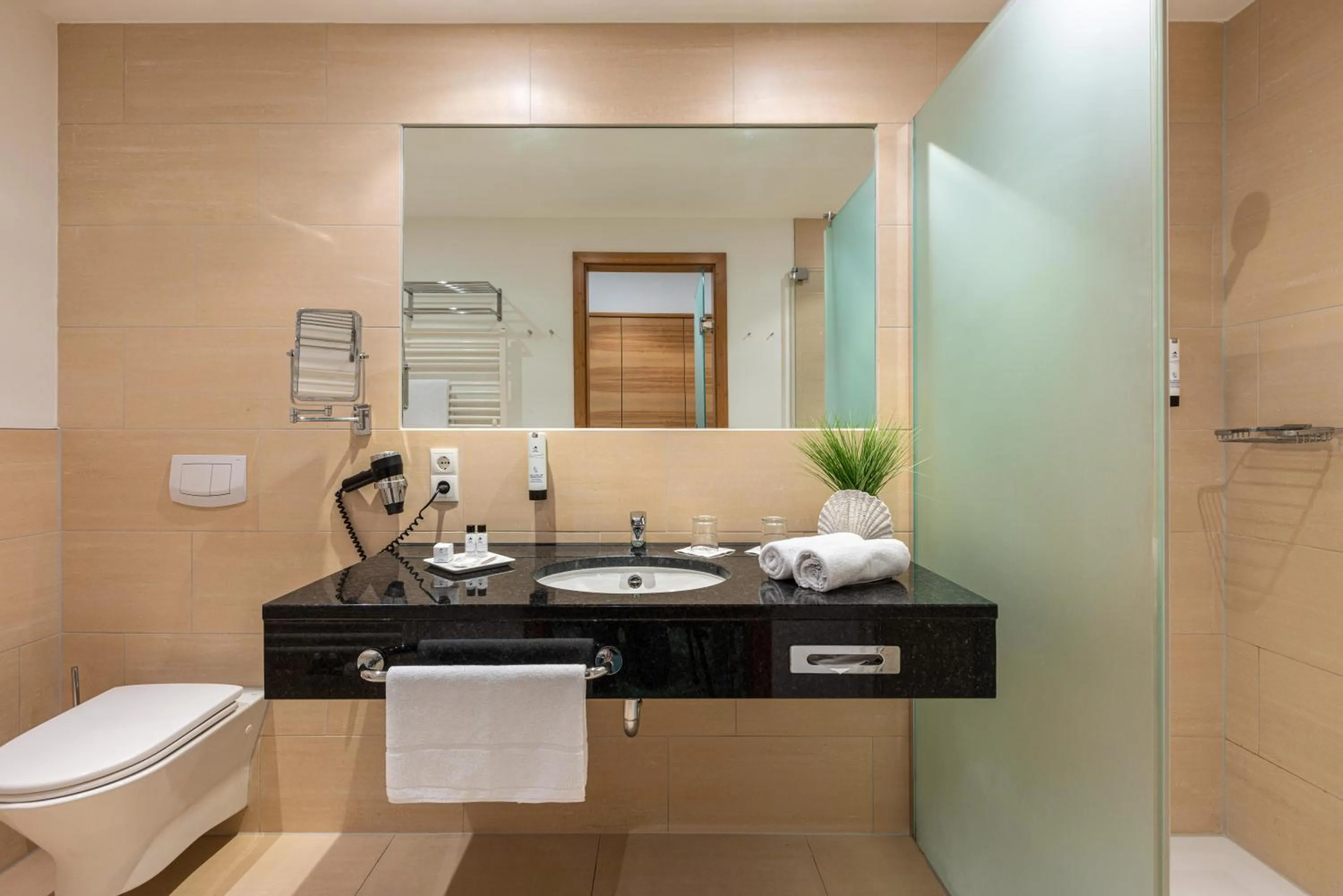 Bathroom in IFA Graal-Müritz Hotel & Spa