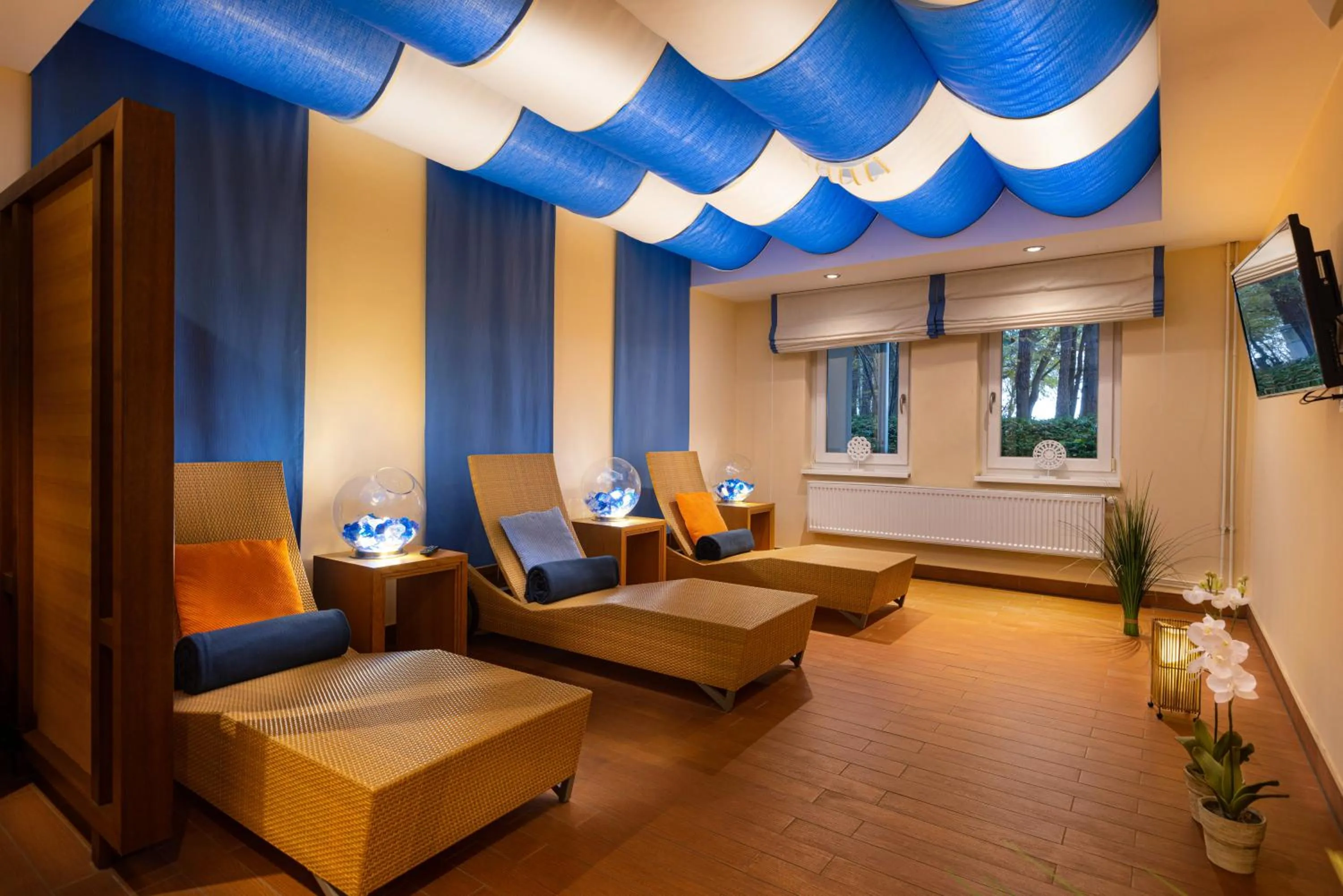 Spa and wellness centre/facilities in IFA Graal-Müritz Hotel & Spa