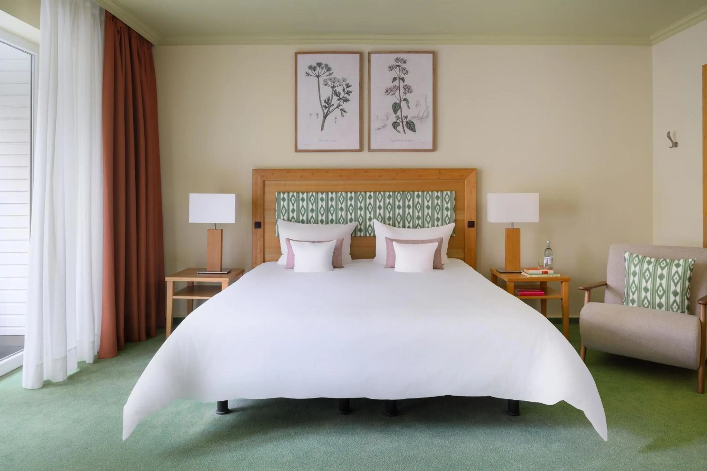 Photo of the whole room, Bed in IFA Graal-Müritz Hotel & Spa