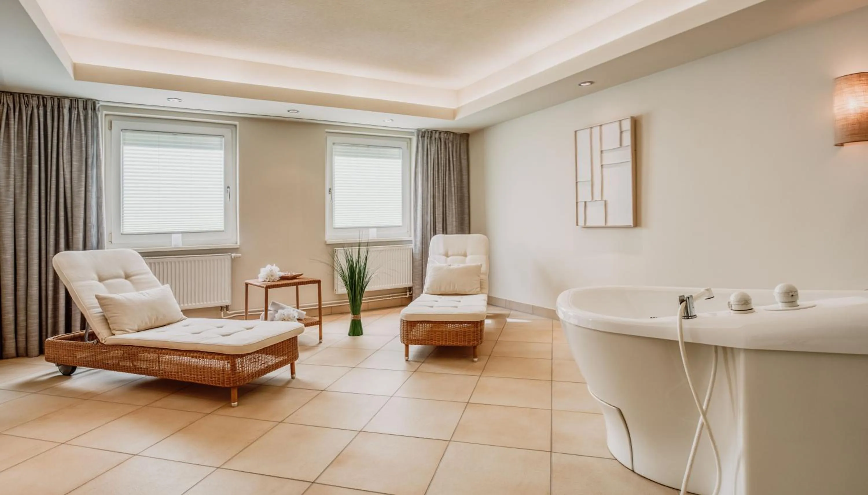 Spa and wellness centre/facilities in IFA Graal-Müritz Hotel & Spa