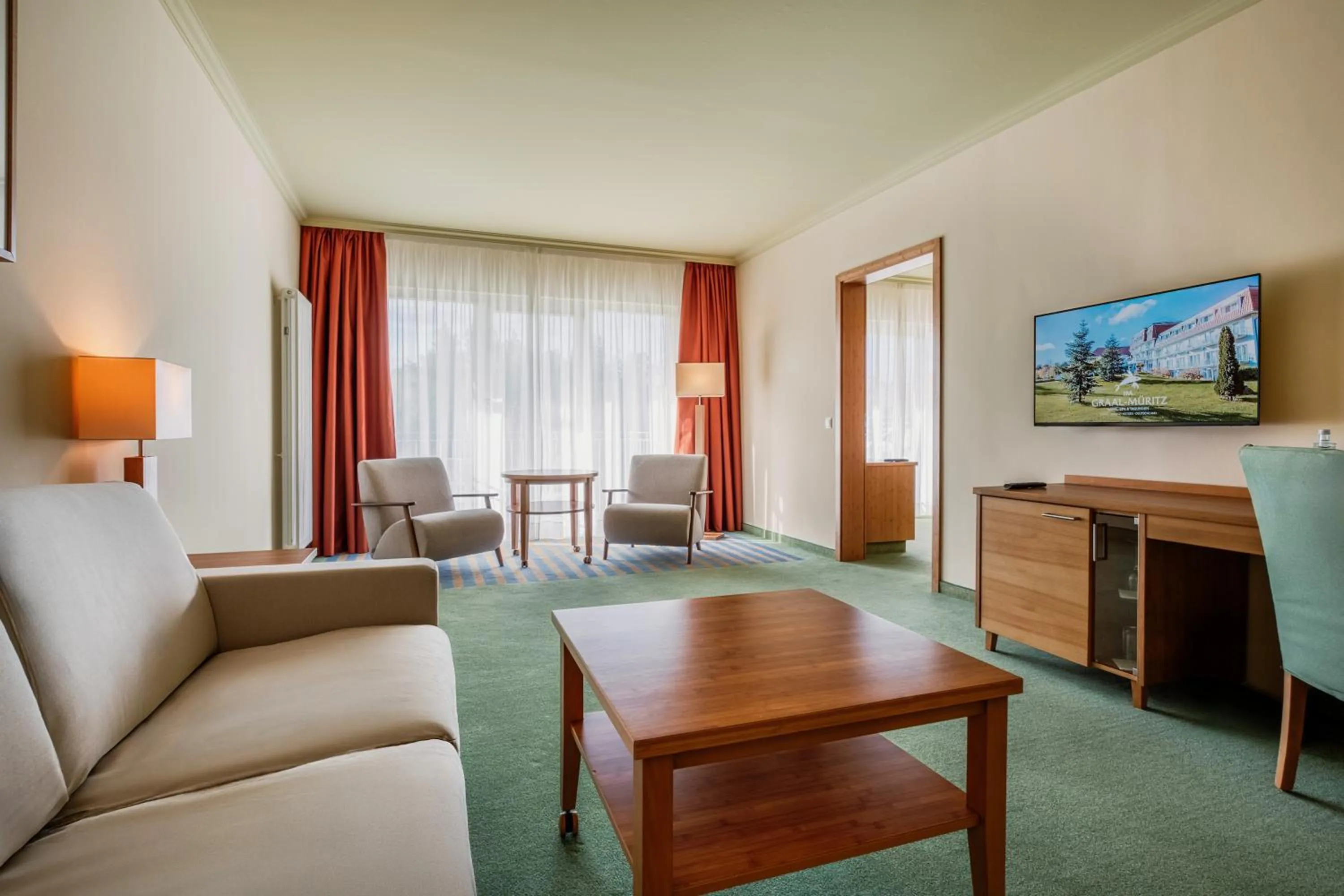 Photo of the whole room in IFA Graal-Müritz Hotel & Spa