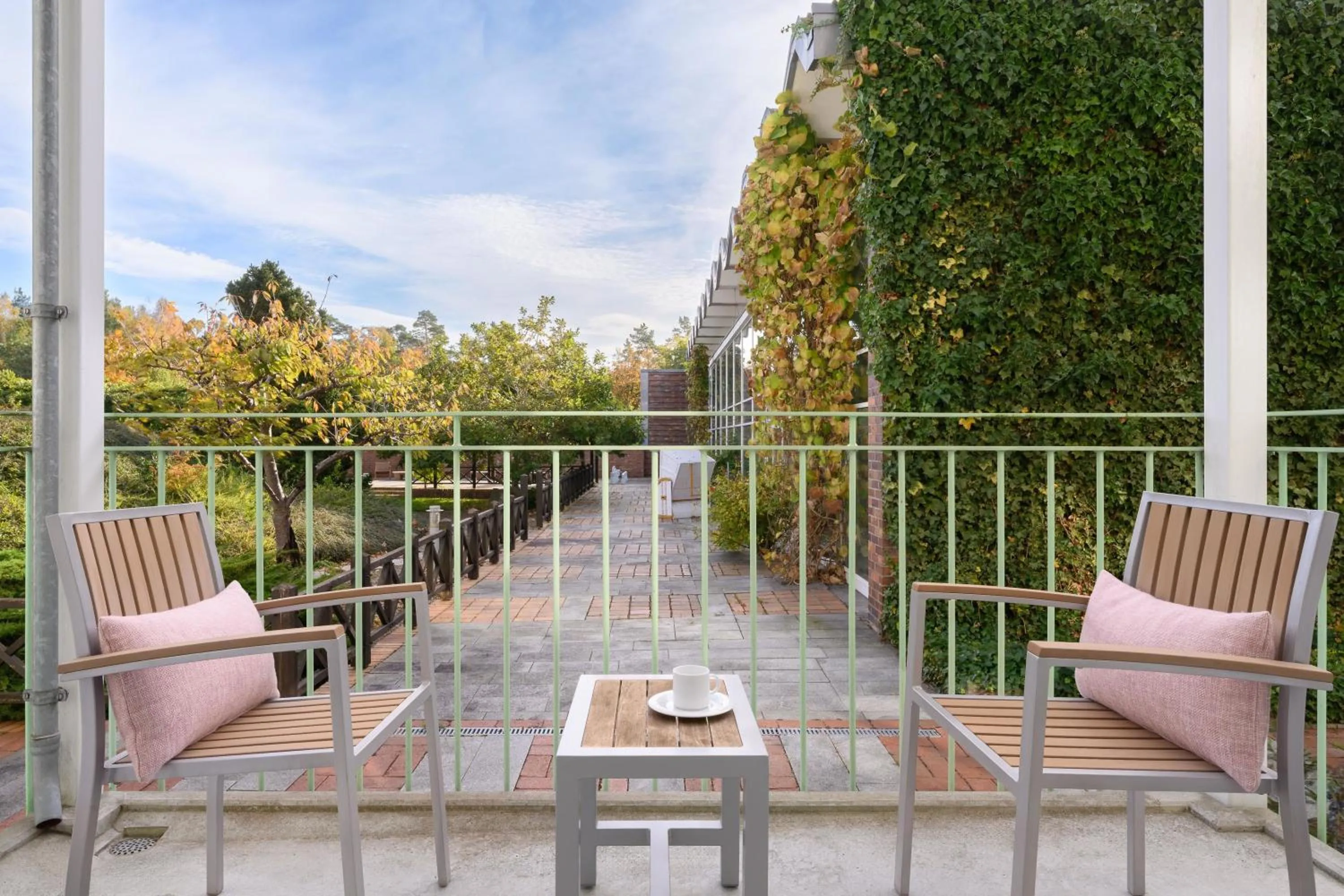 Balcony/Terrace in IFA Graal-Müritz Hotel & Spa