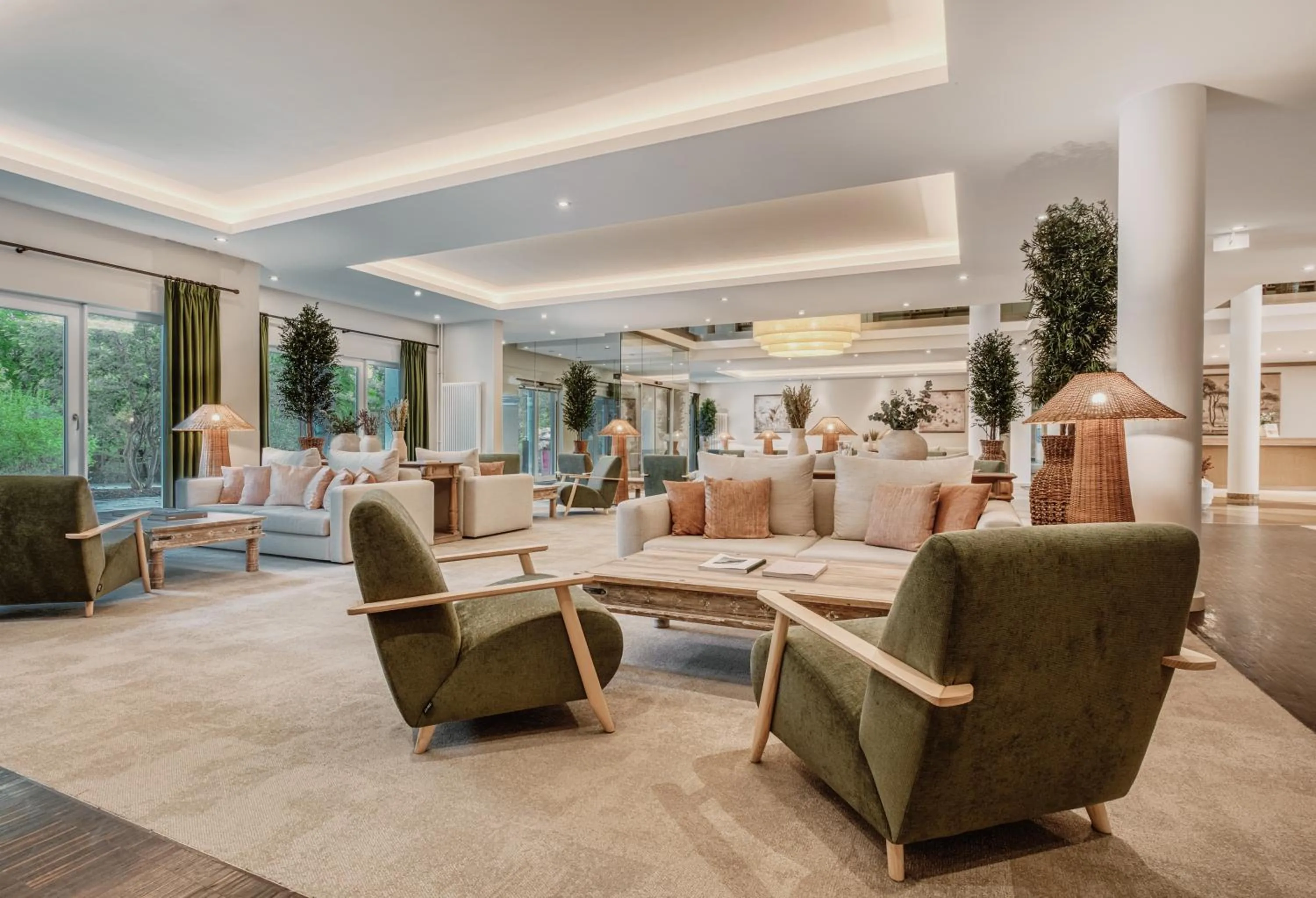 Lobby or reception in IFA Graal-Müritz Hotel & Spa