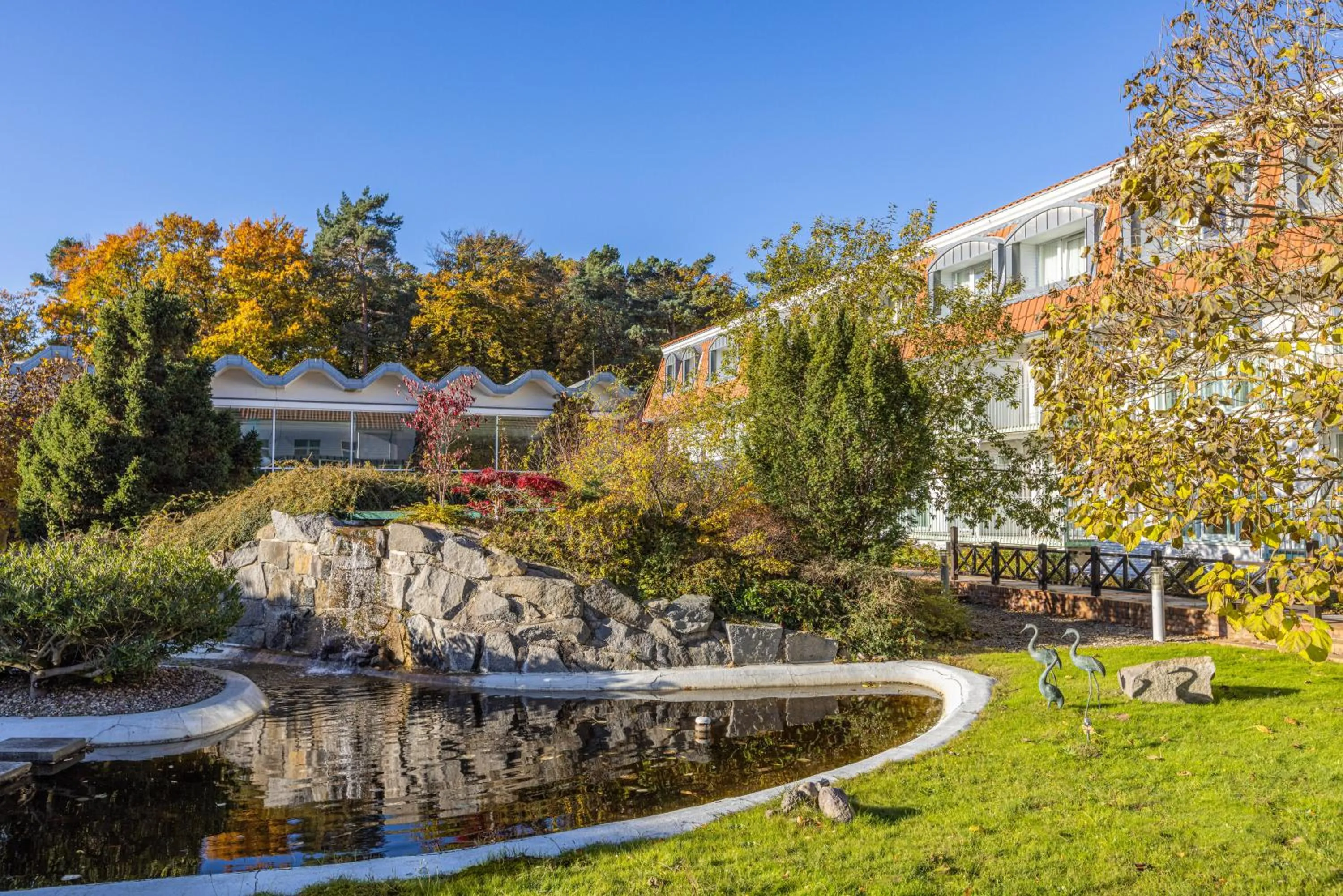 Garden in IFA Graal-Müritz Hotel & Spa