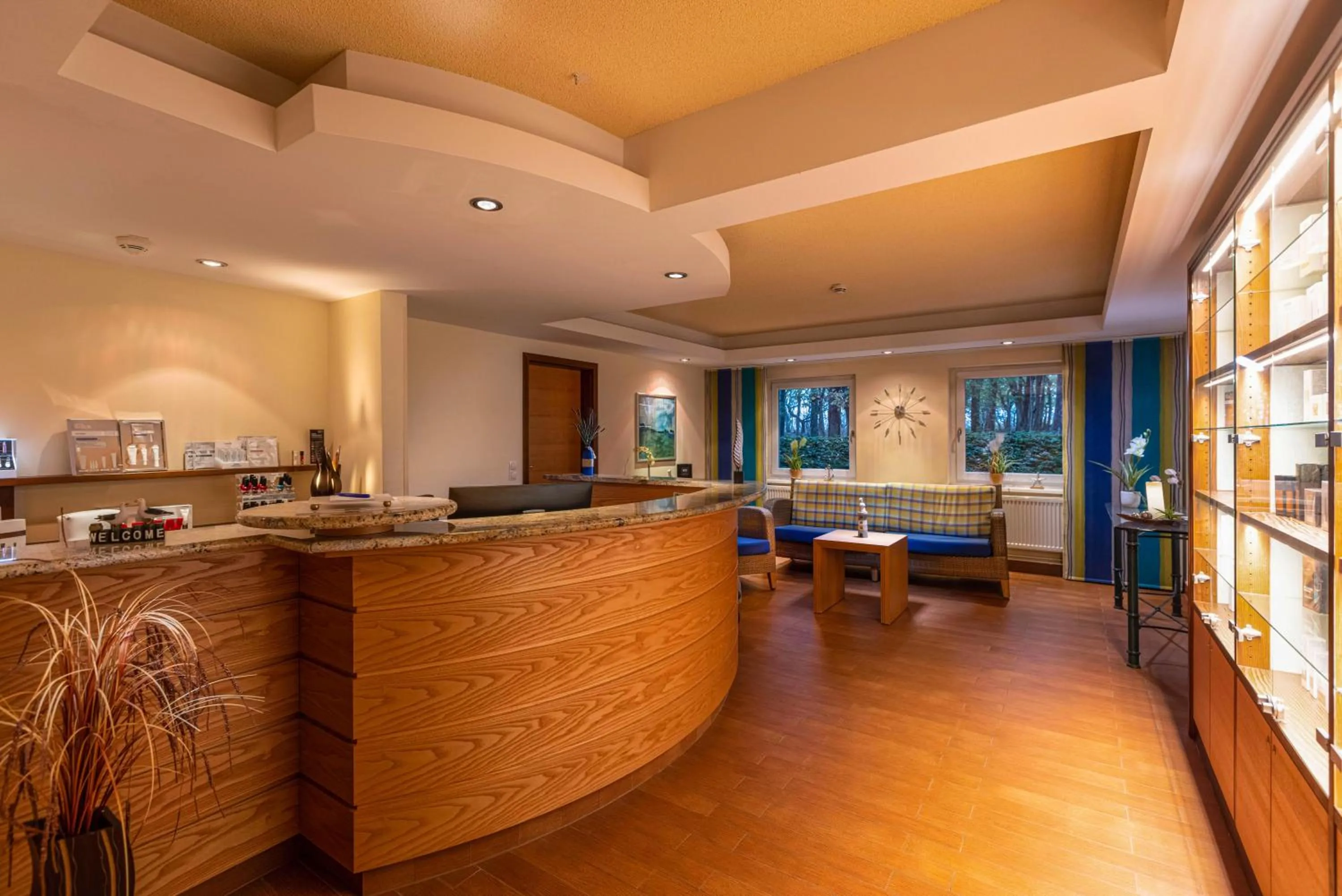 Spa and wellness centre/facilities in IFA Graal-Müritz Hotel & Spa
