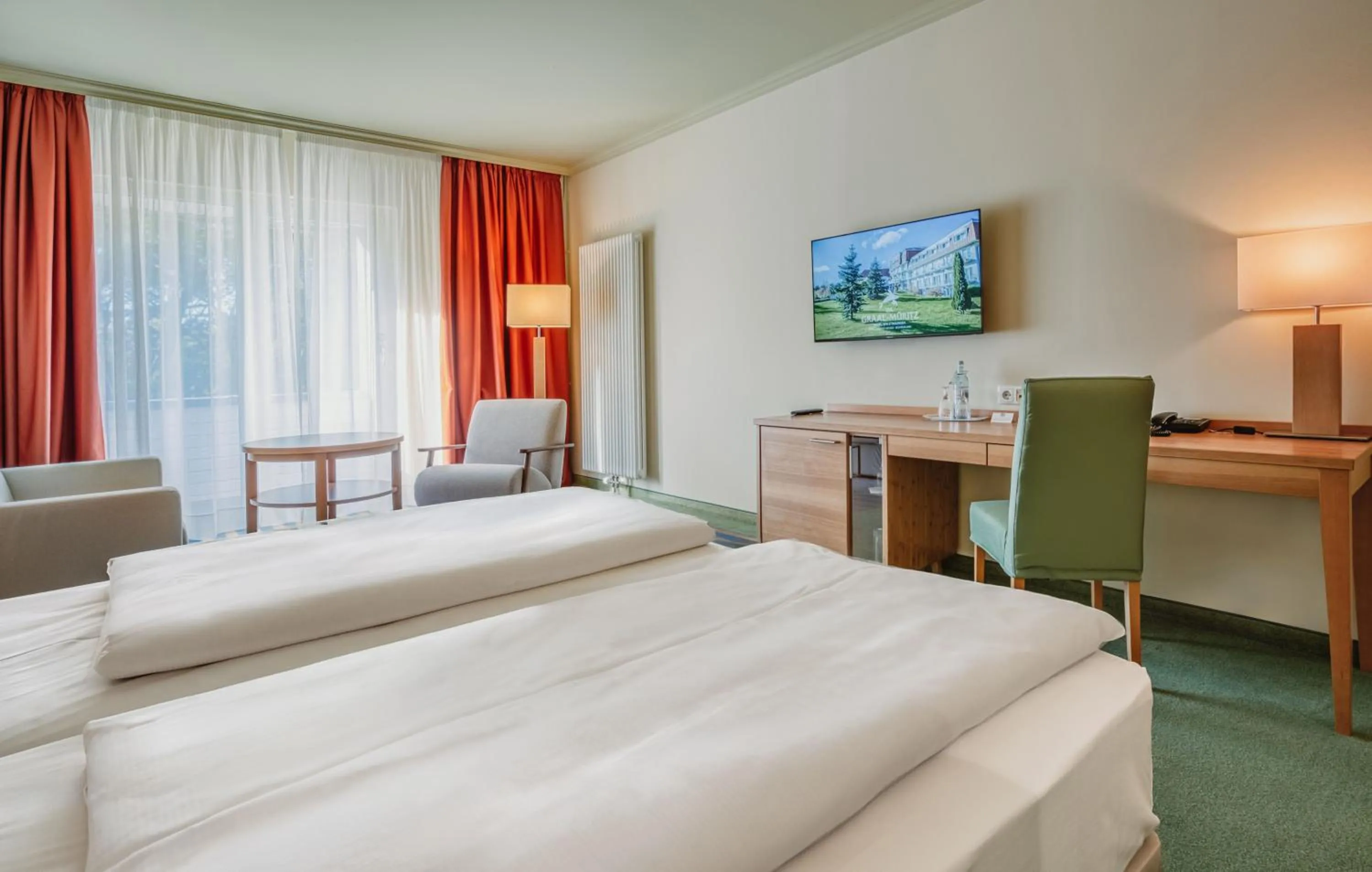 Bed in IFA Graal-Müritz Hotel & Spa