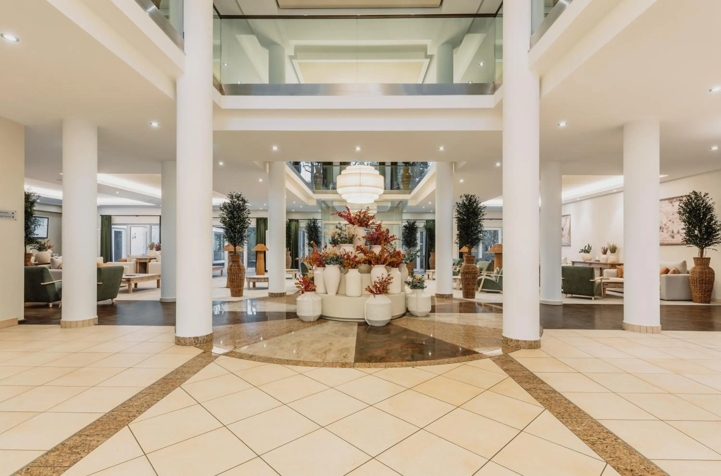 Lobby or reception in IFA Graal-Müritz Hotel & Spa