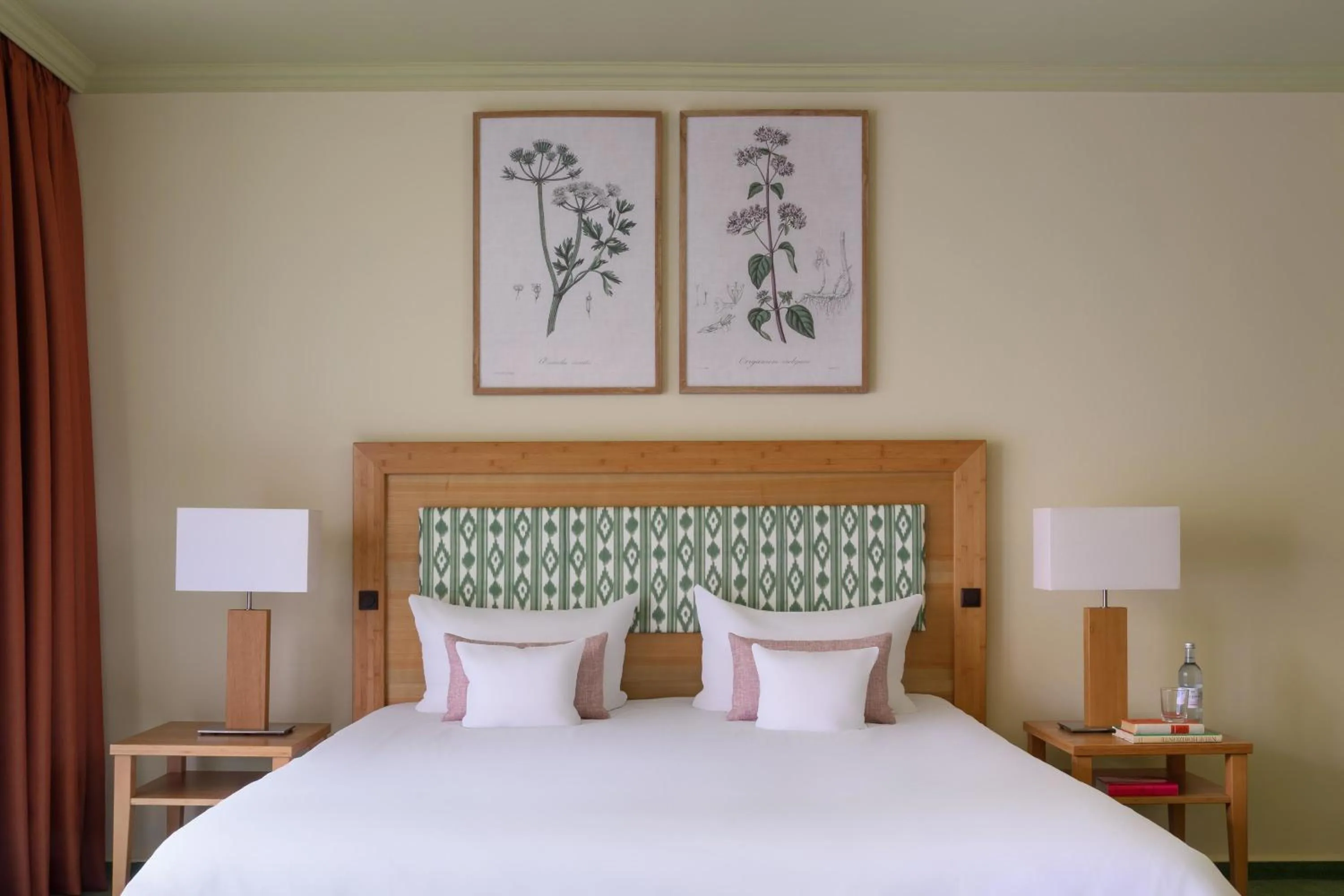 Photo of the whole room, Bed in IFA Graal-Müritz Hotel & Spa