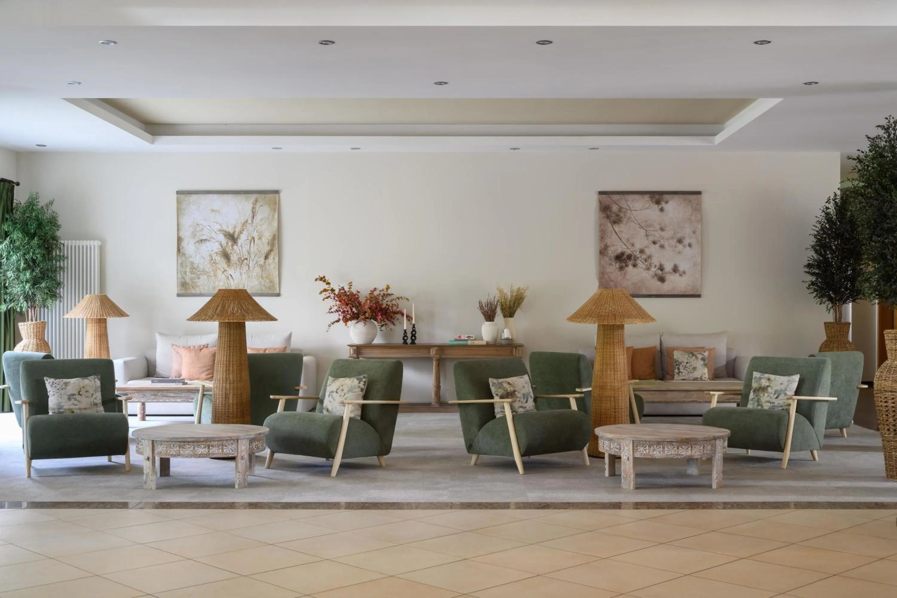 Lobby or reception in IFA Graal-Müritz Hotel & Spa