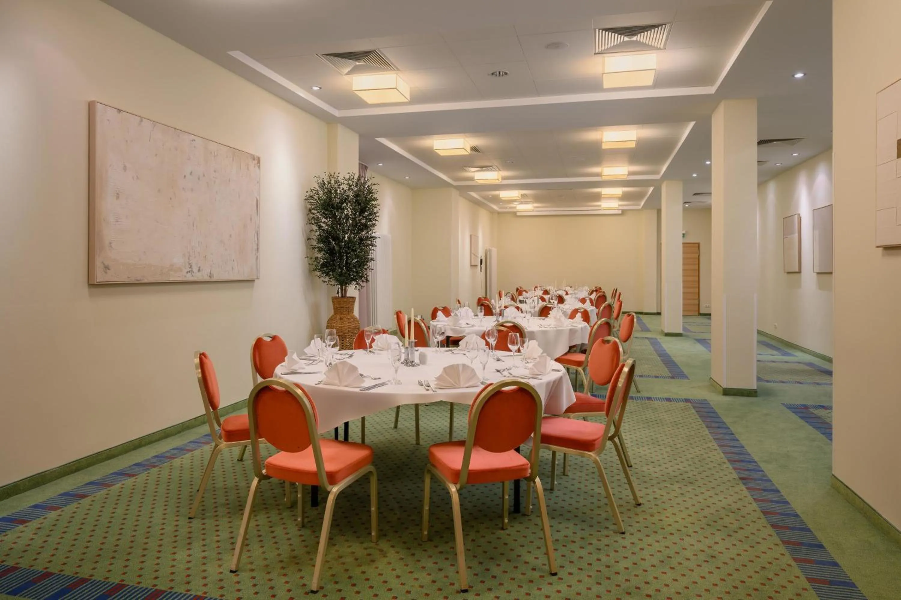 Meeting/conference room in IFA Graal-Müritz Hotel & Spa