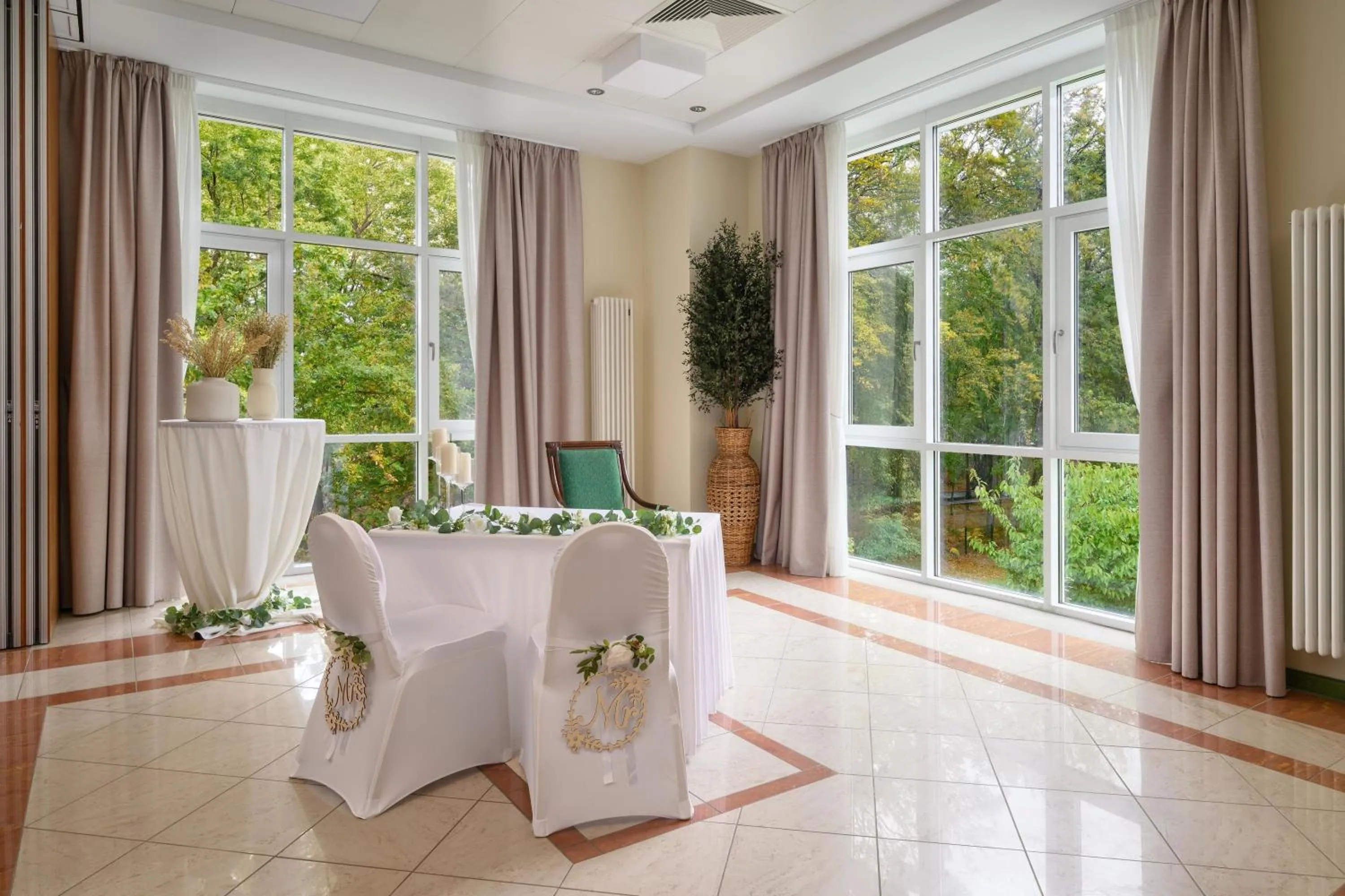 wedding in IFA Graal-Müritz Hotel & Spa