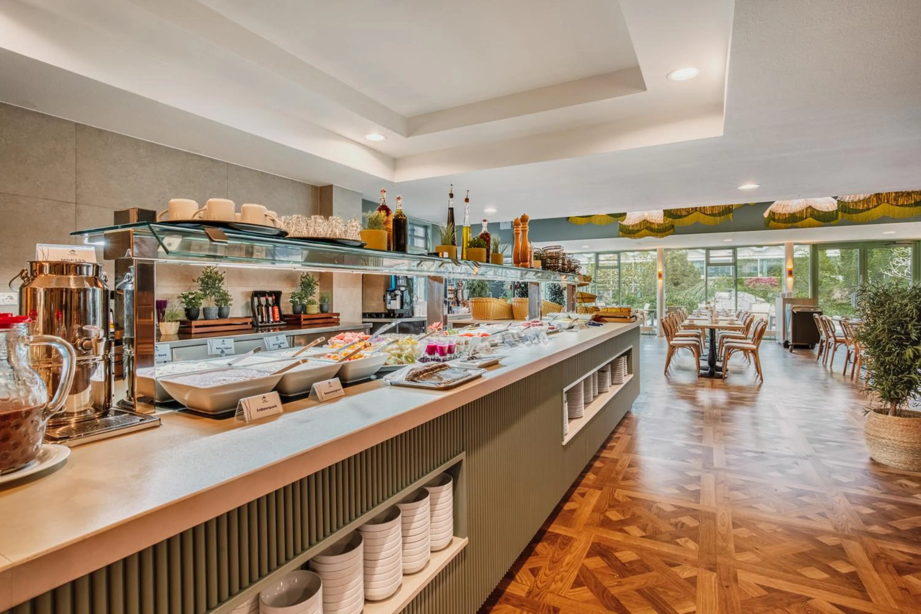 Buffet breakfast in IFA Graal-Müritz Hotel & Spa