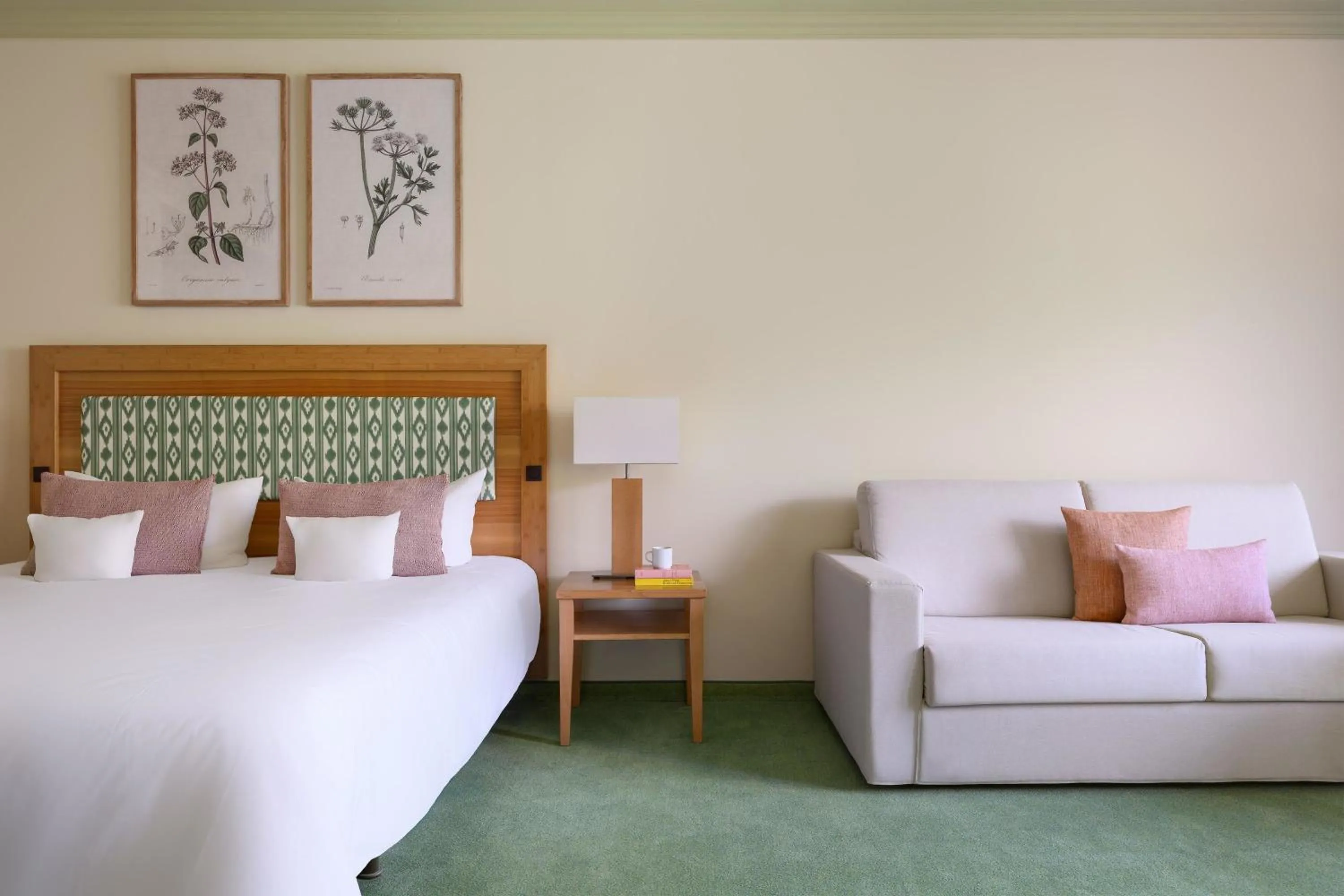 Photo of the whole room, Bed in IFA Graal-Müritz Hotel & Spa