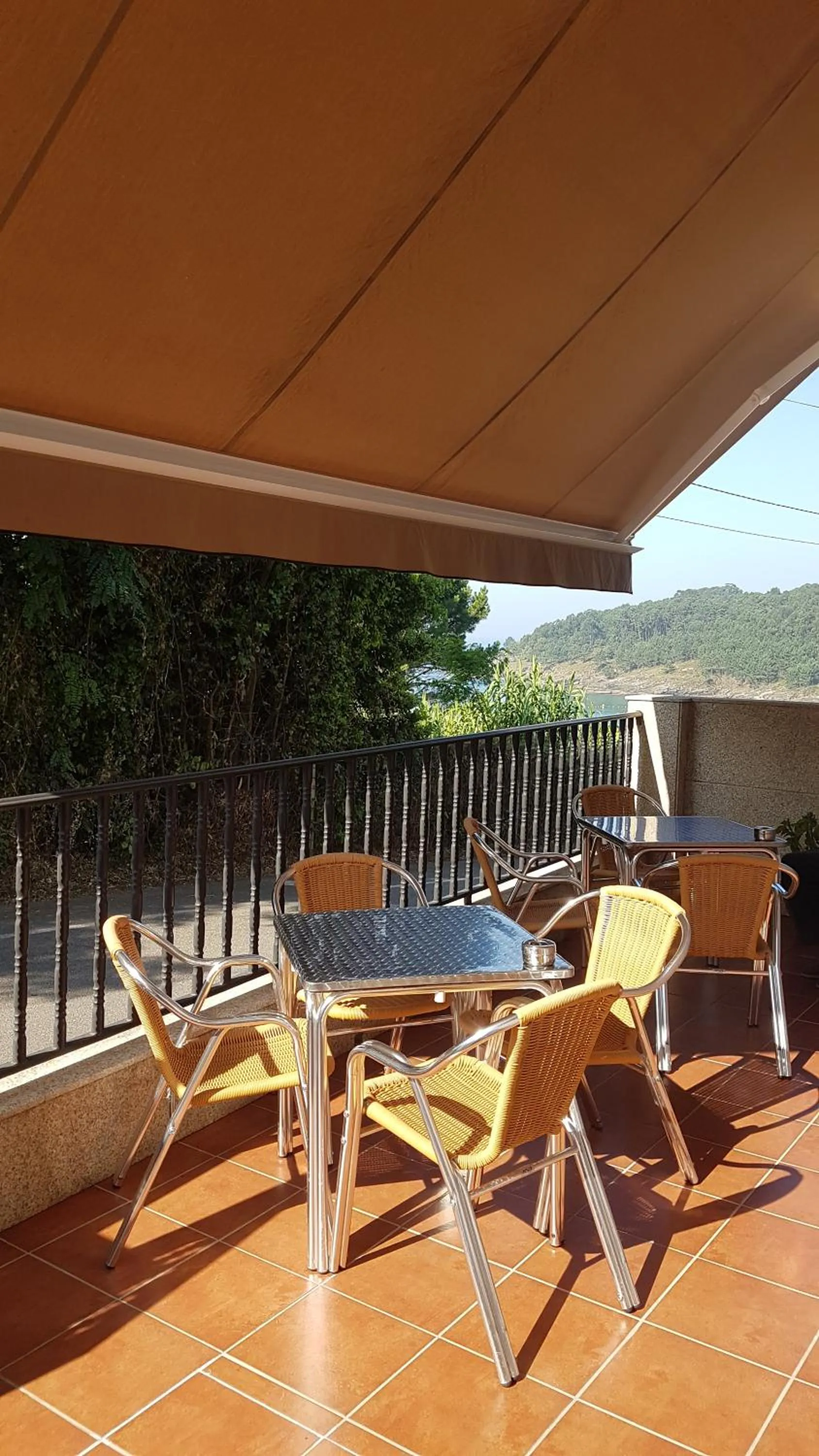 Off site in Hotel Punta Seame