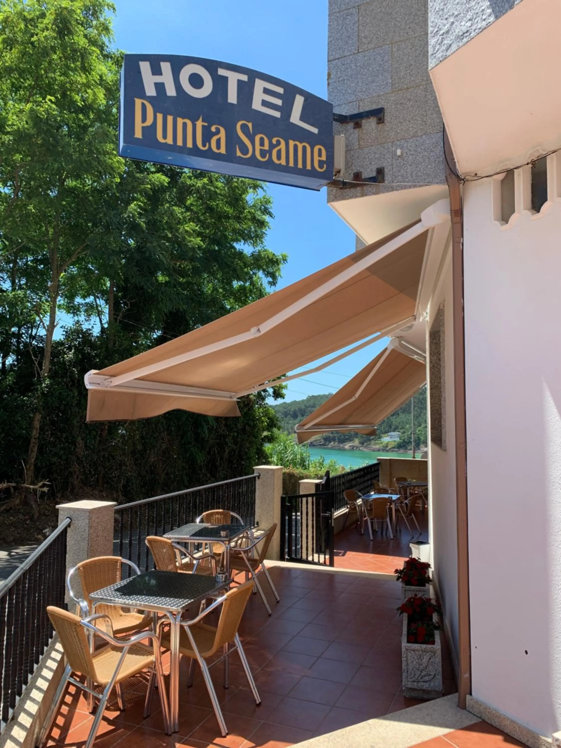 Property building in Hotel Punta Seame