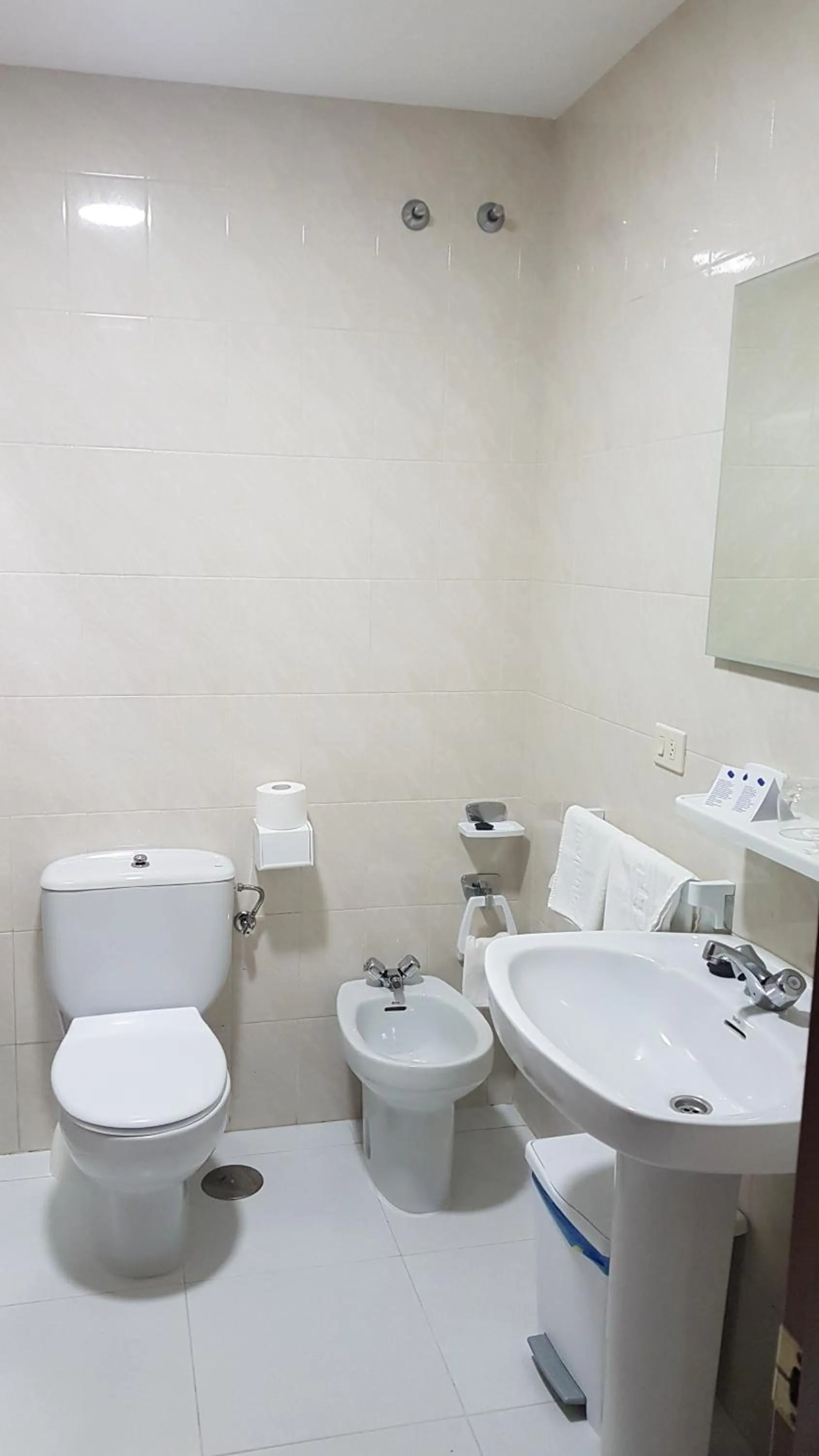 Toilet in Hotel Punta Seame