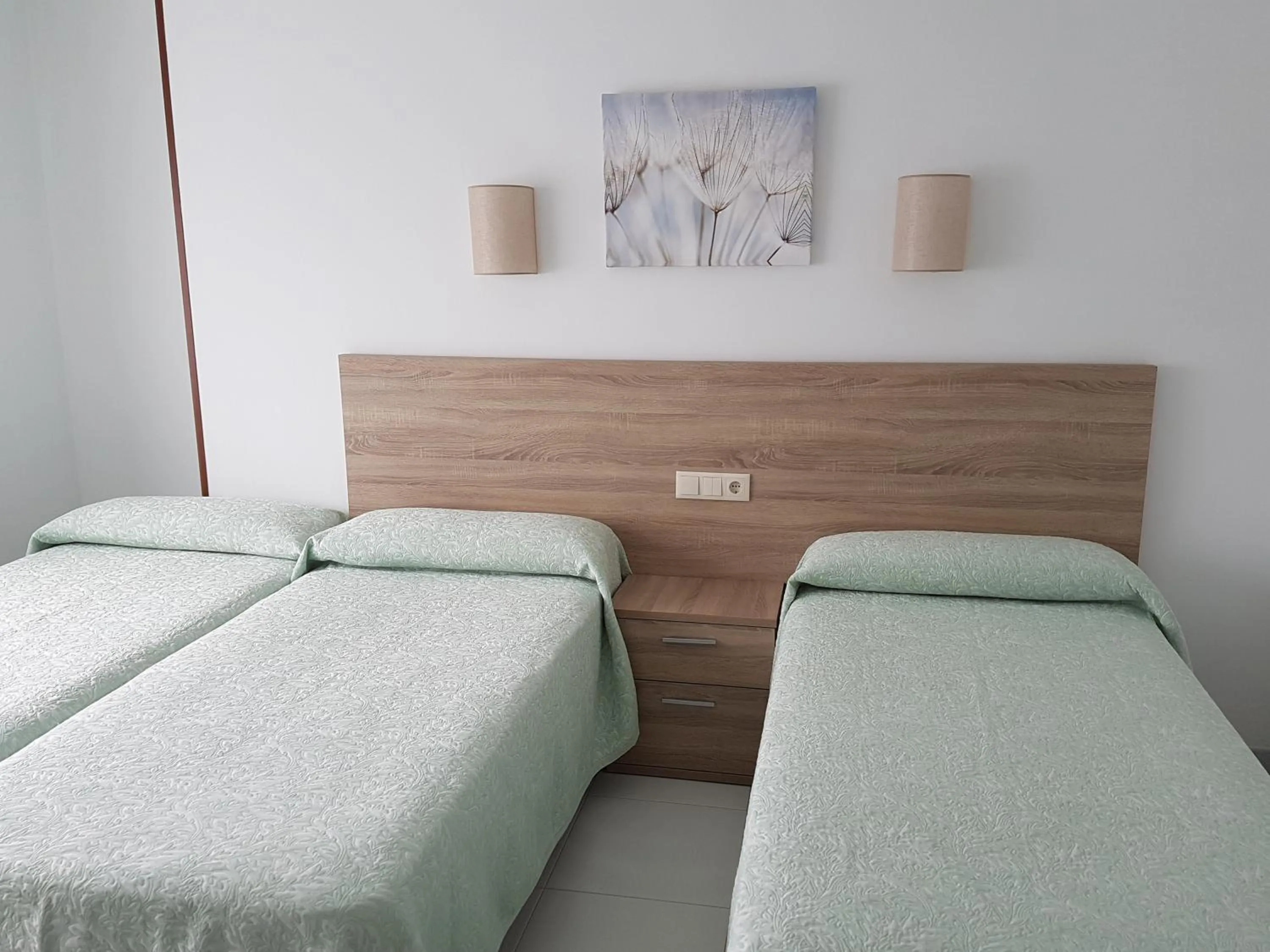 Bed in Hotel Punta Seame