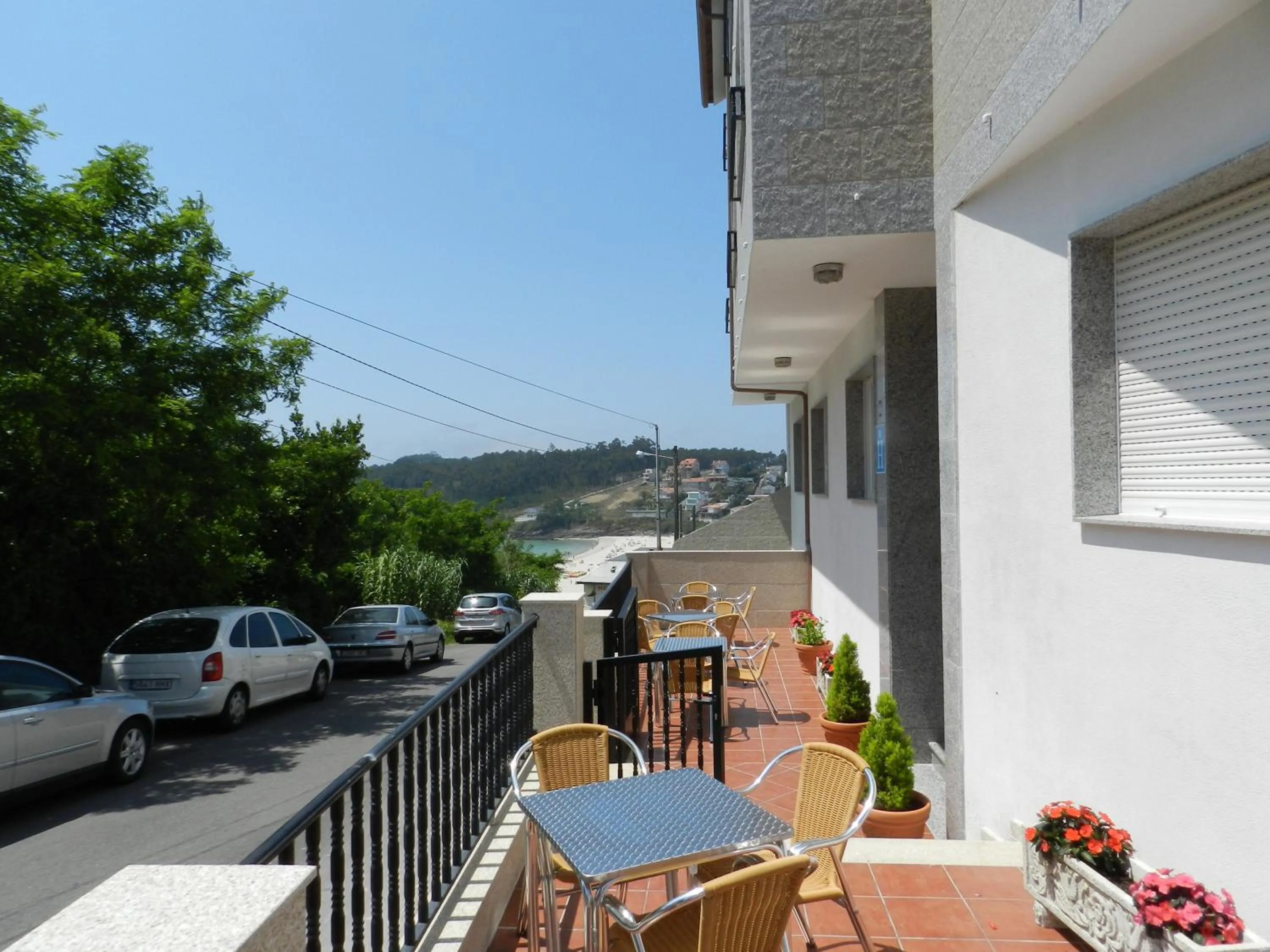 Property building in Hotel Punta Seame