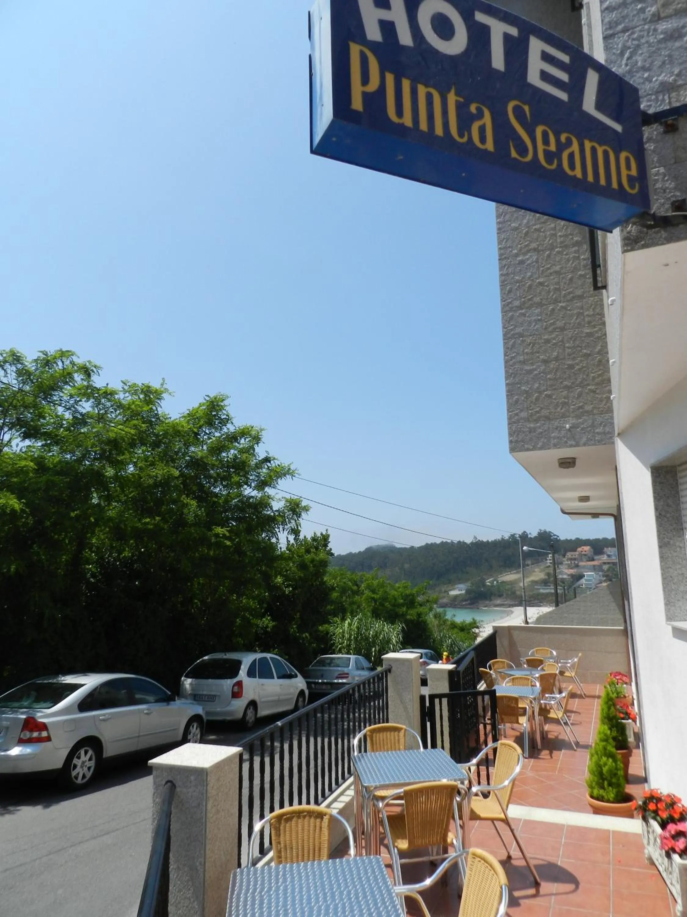 Property building in Hotel Punta Seame
