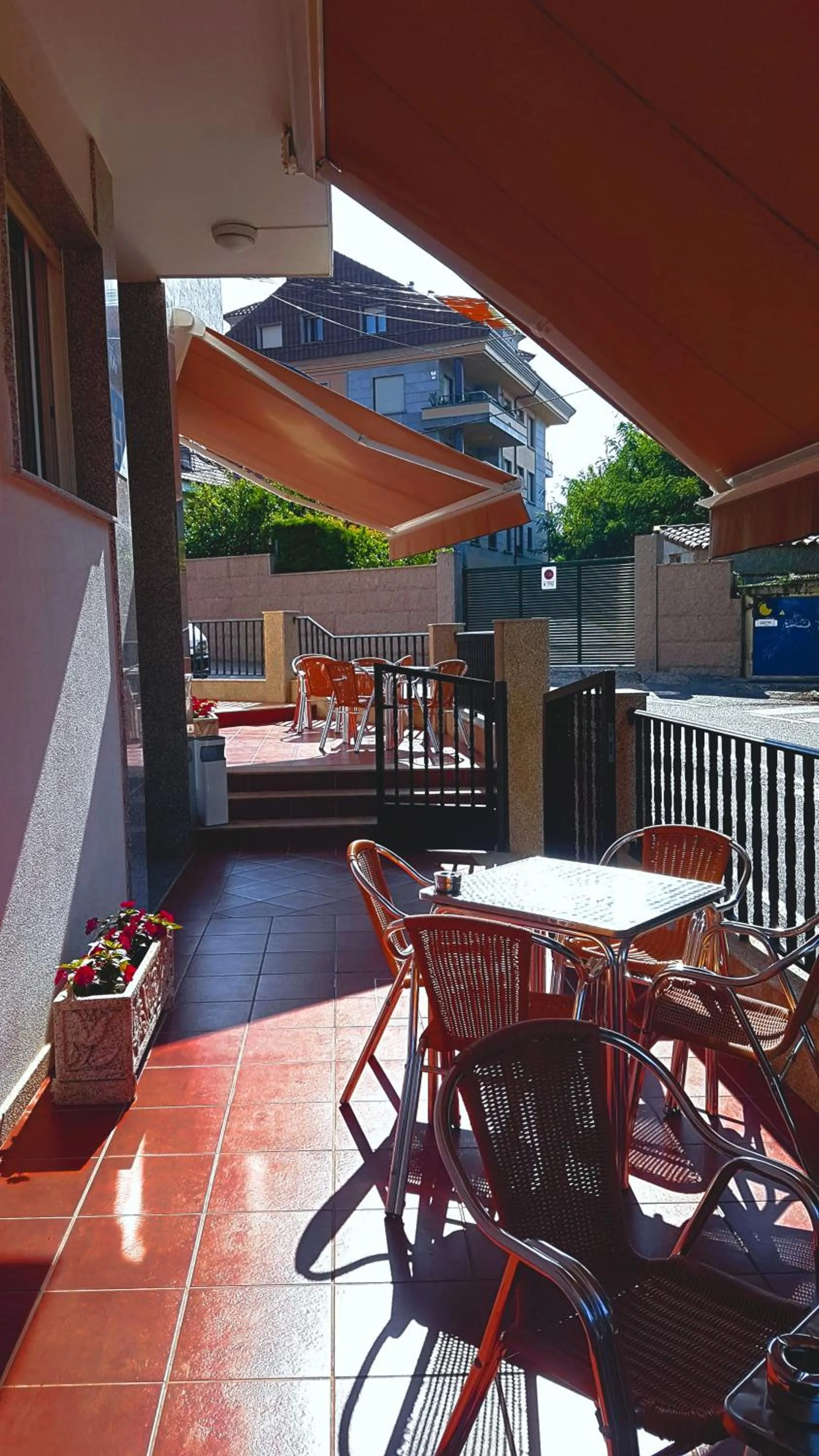 Property building in Hotel Punta Seame