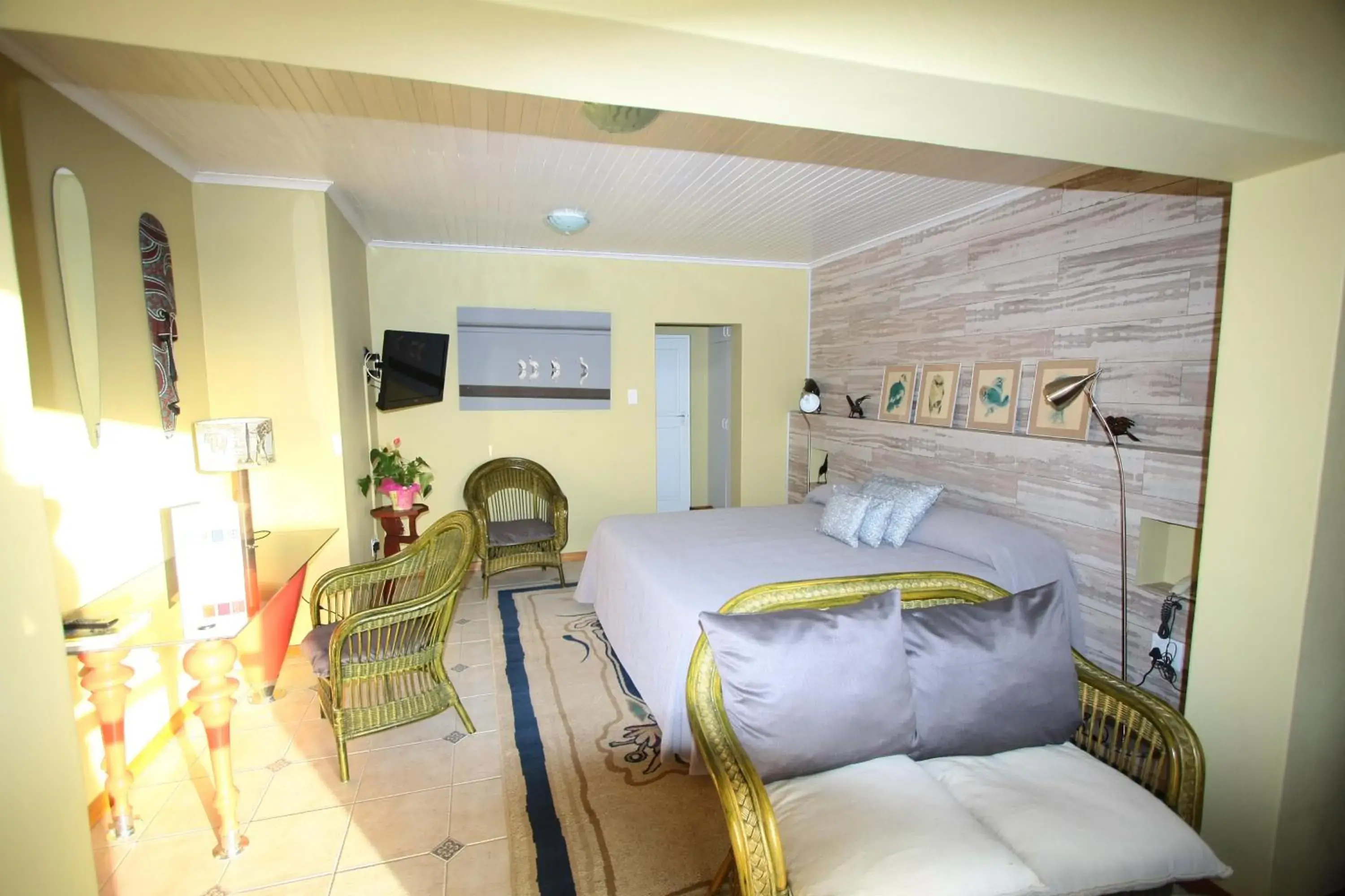 Double Room with Sea View - single occupancy in Lagoon Lodge Double Room with Sea View - single occupancy in Lagoon Lodge