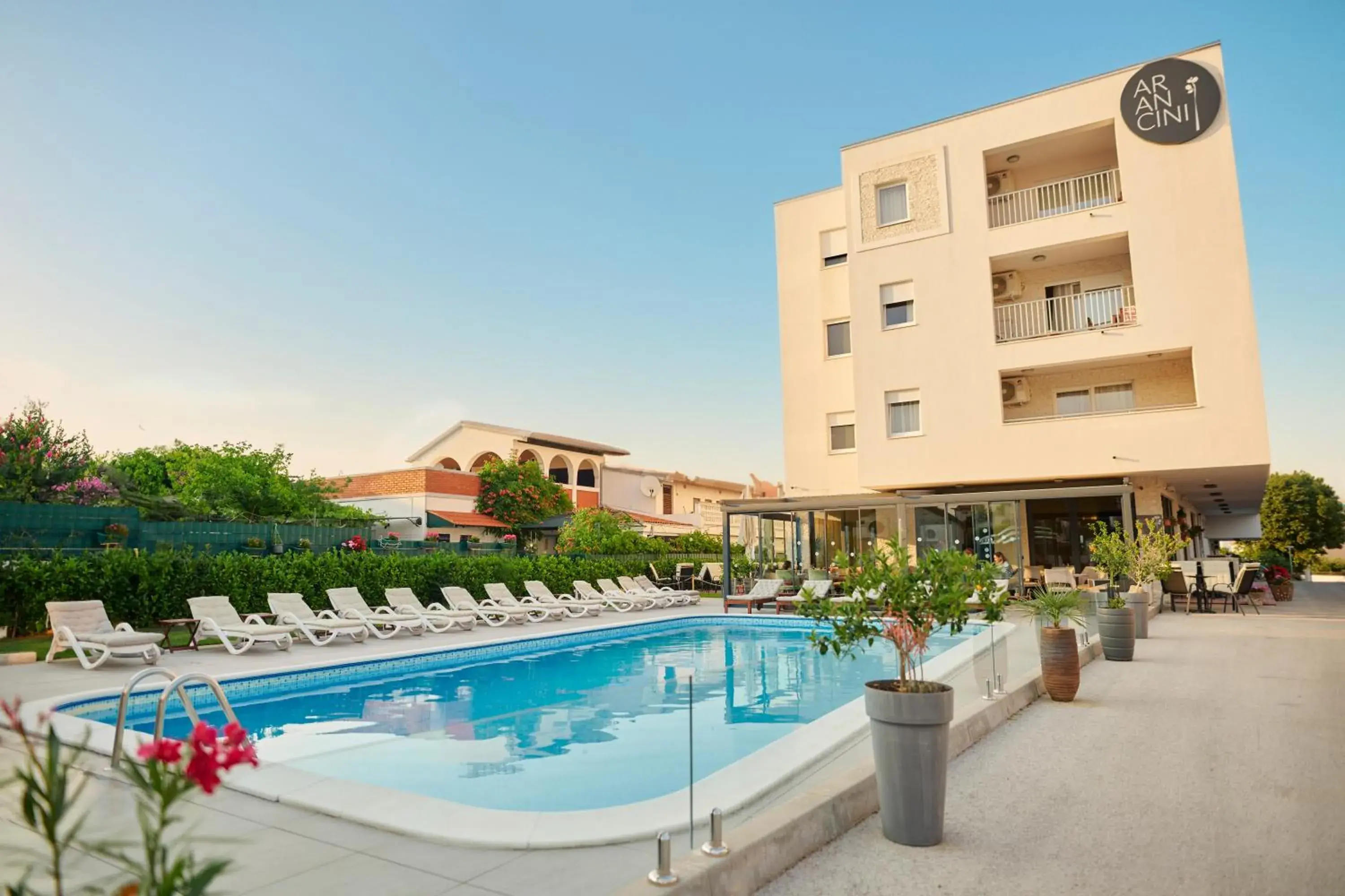 Property building in Arancini Residence Property building in Arancini Residence