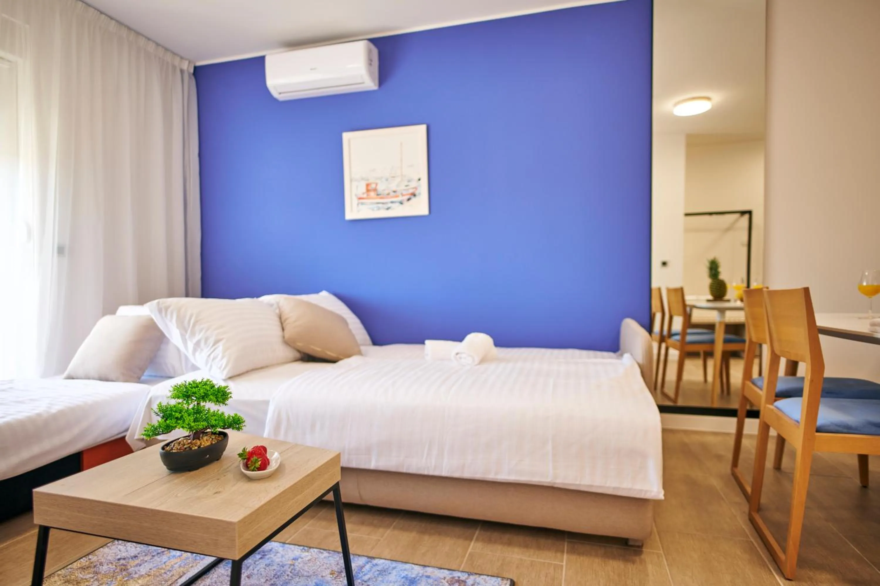 Bed in Arancini Residence